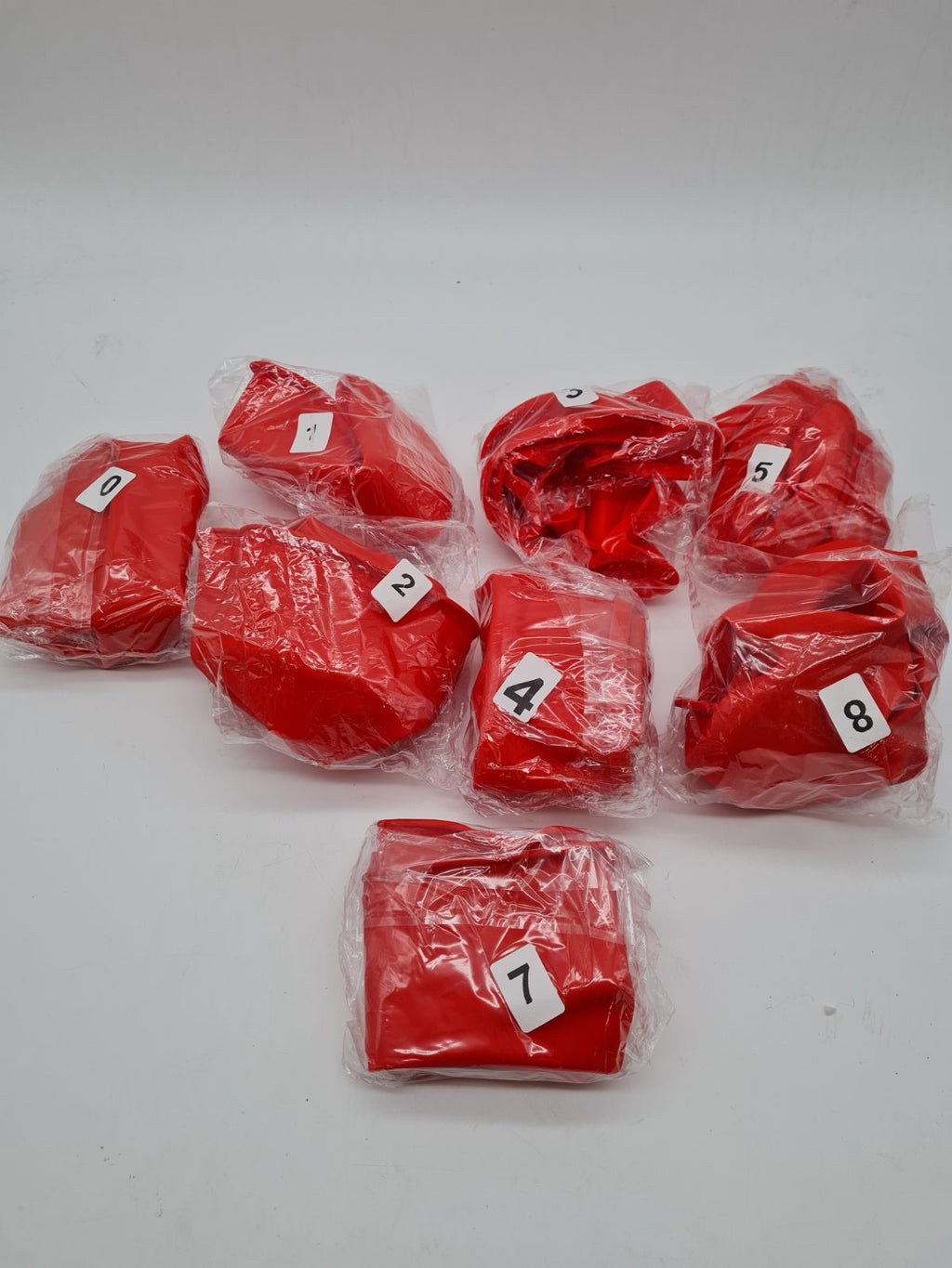 Silicone number cake moulds — photograph 2