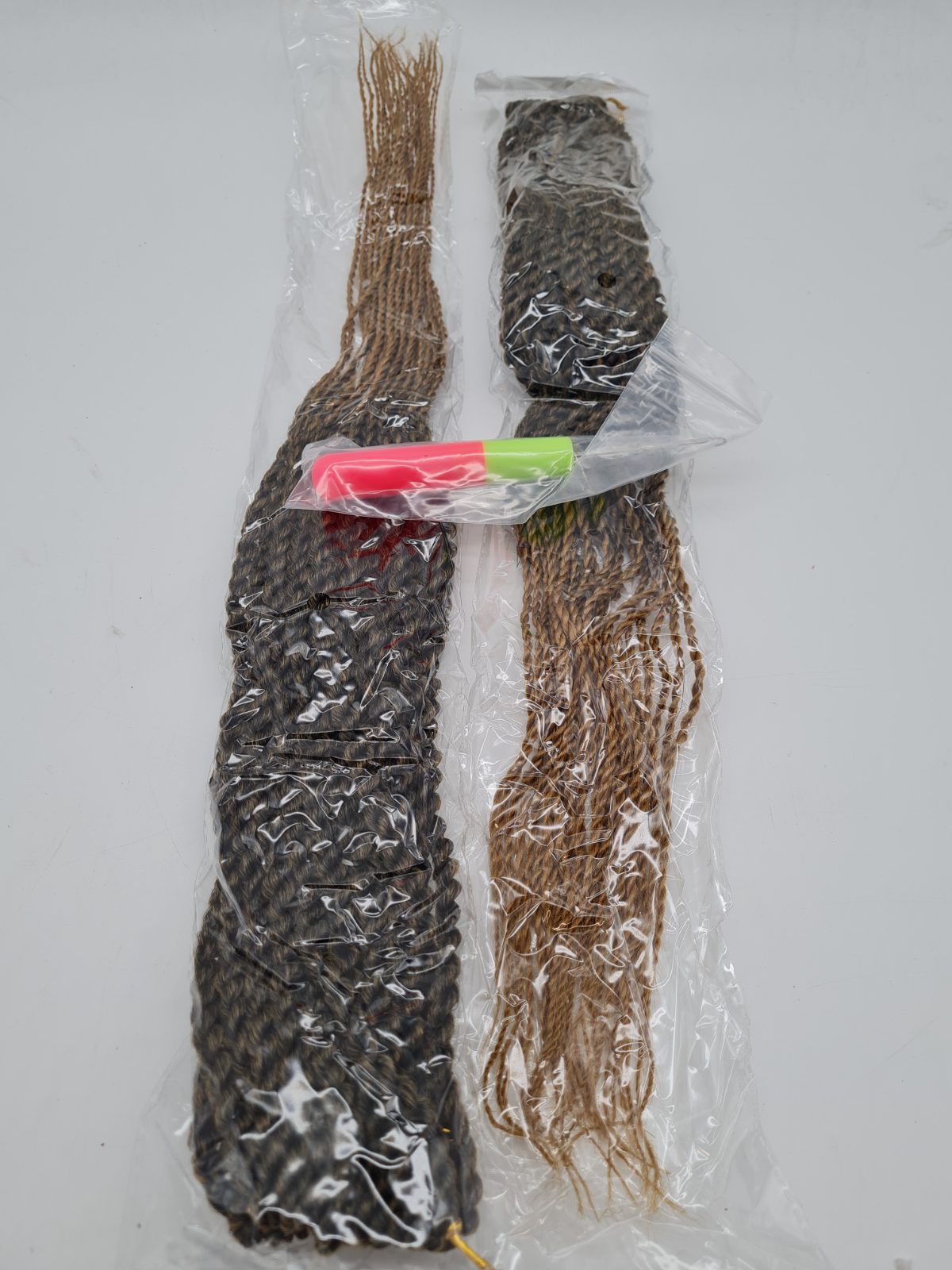 Pre-Looped Crochet Braid Hair Extension Set — photograph 2