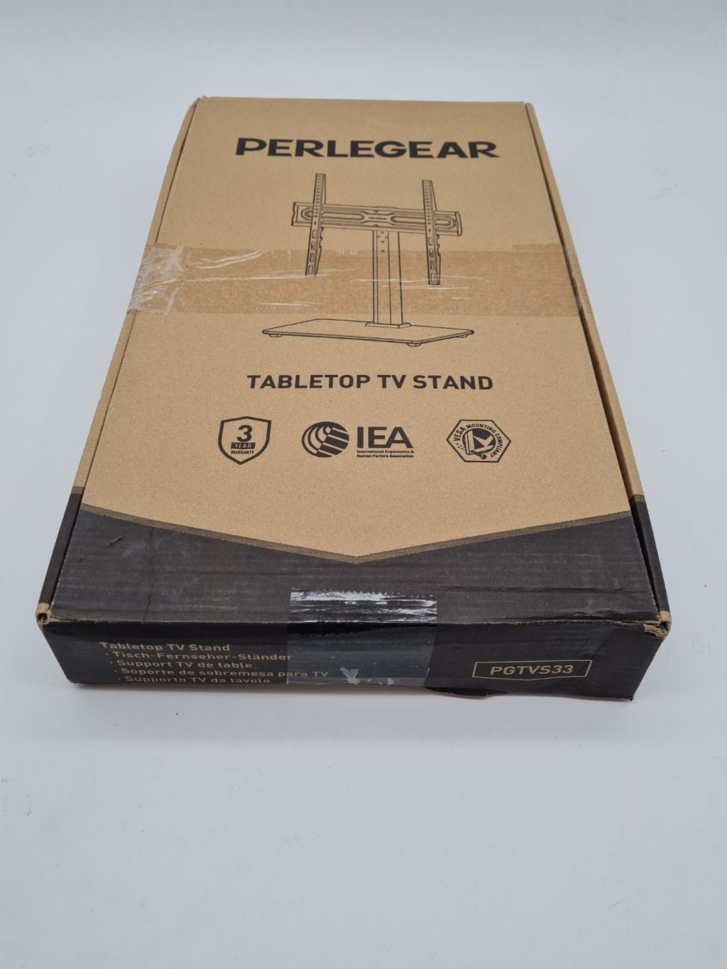 Tabletop TV Stand PGTVS33 â€” photograph 2