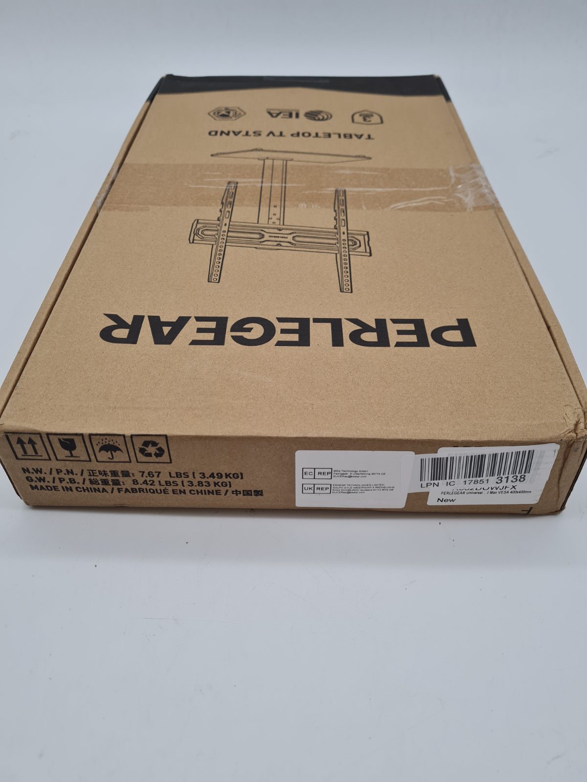 Tabletop TV Stand PGTVS33 — photograph 3