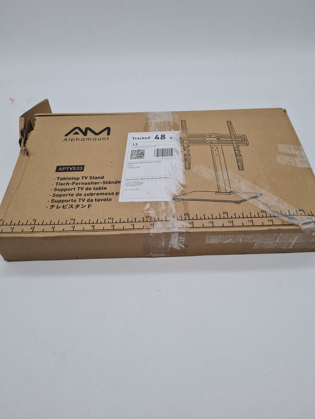 Tabletop TV Stand APTVS33 — photograph 1