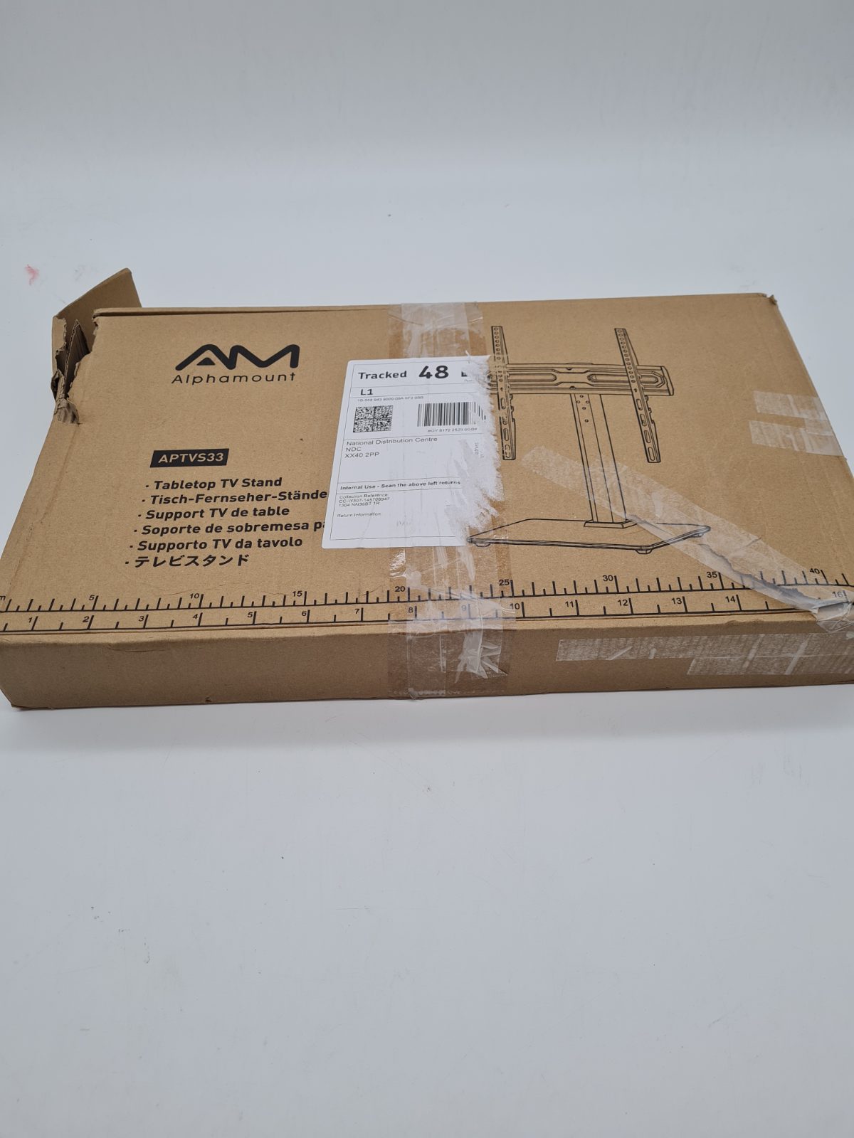 Tabletop TV Stand APTVS33 — photograph 1