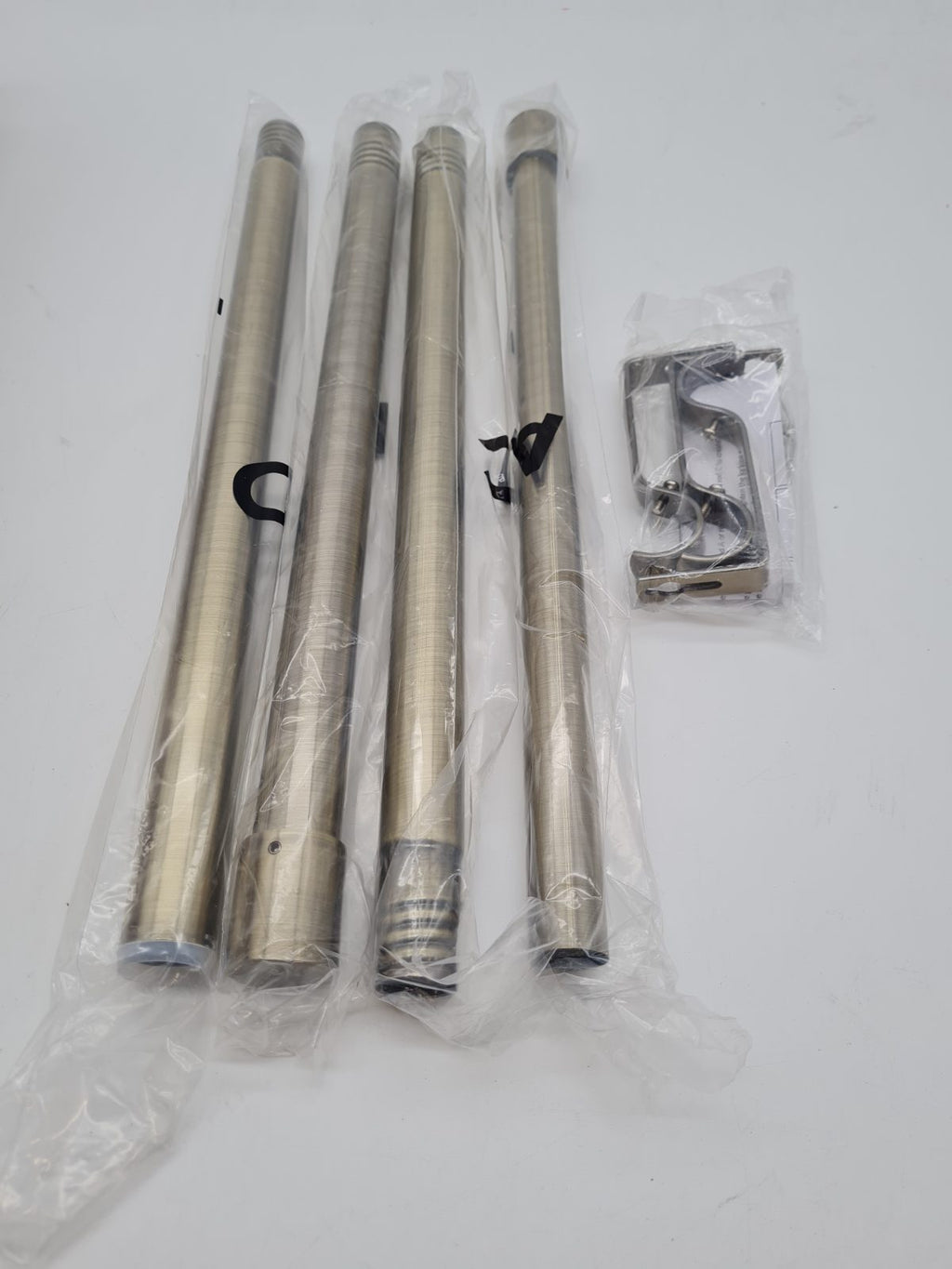 Curtain Pole Set with Mounting Brackets — photograph 1