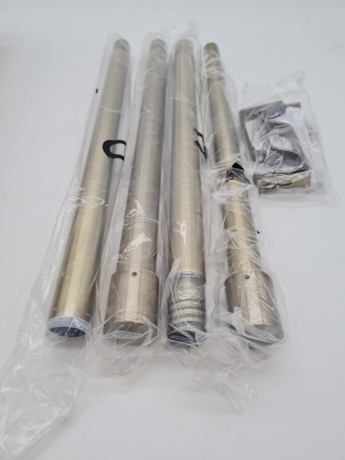 Curtain Pole Set with Mounting Brackets — photograph 2