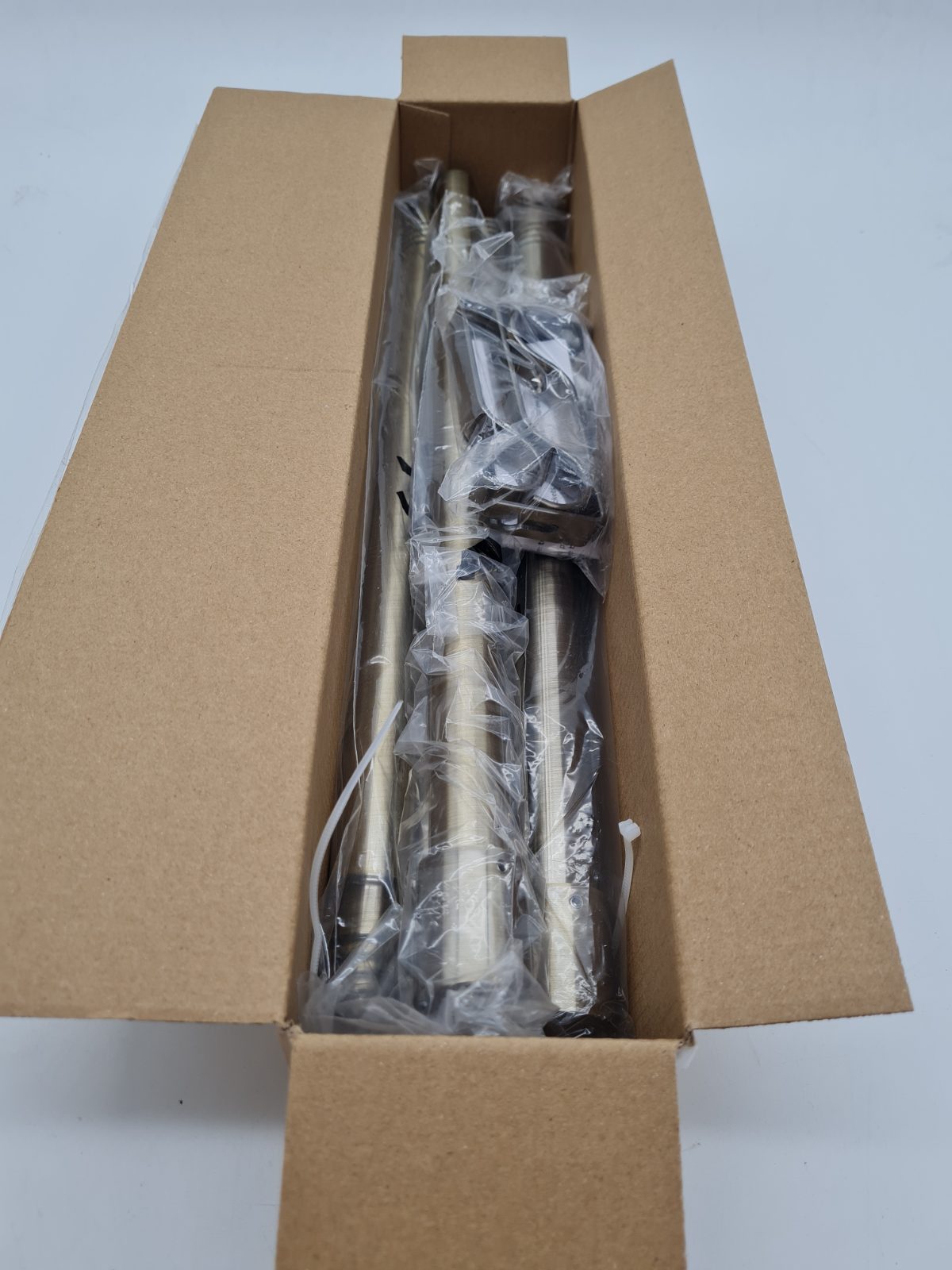 Curtain Pole Set with Mounting Brackets — photograph 3