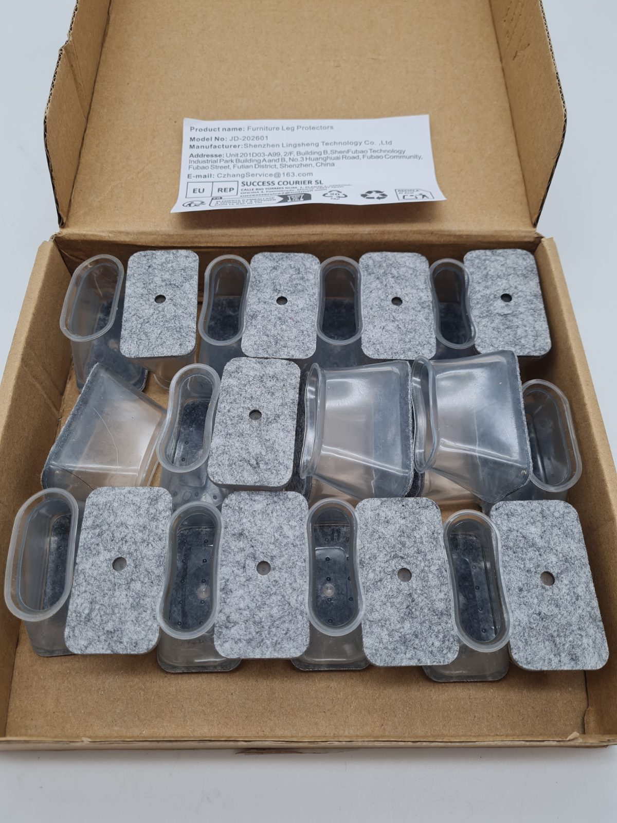 Furniture Leg Protectors 24 pack — photograph 2