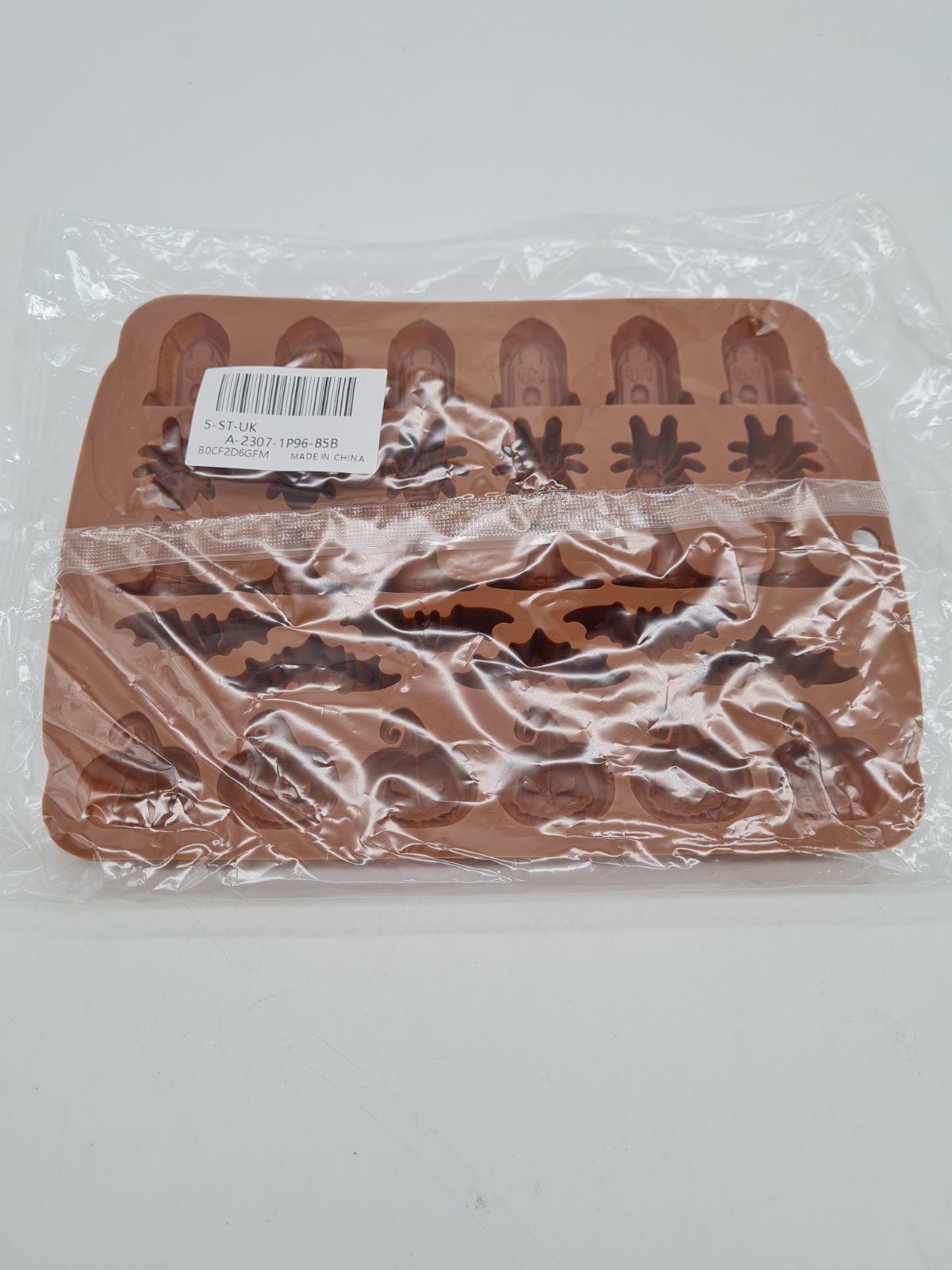 Halloween Silicone Chocolate and Sweets Mould — photograph 2