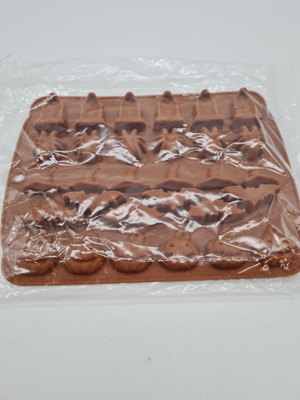 Halloween Silicone Chocolate and Sweets Mould — photograph 1