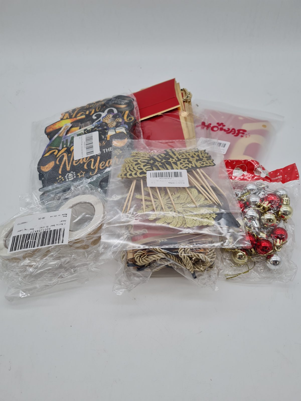 Mixed Xmas and new year bundle — photograph 1