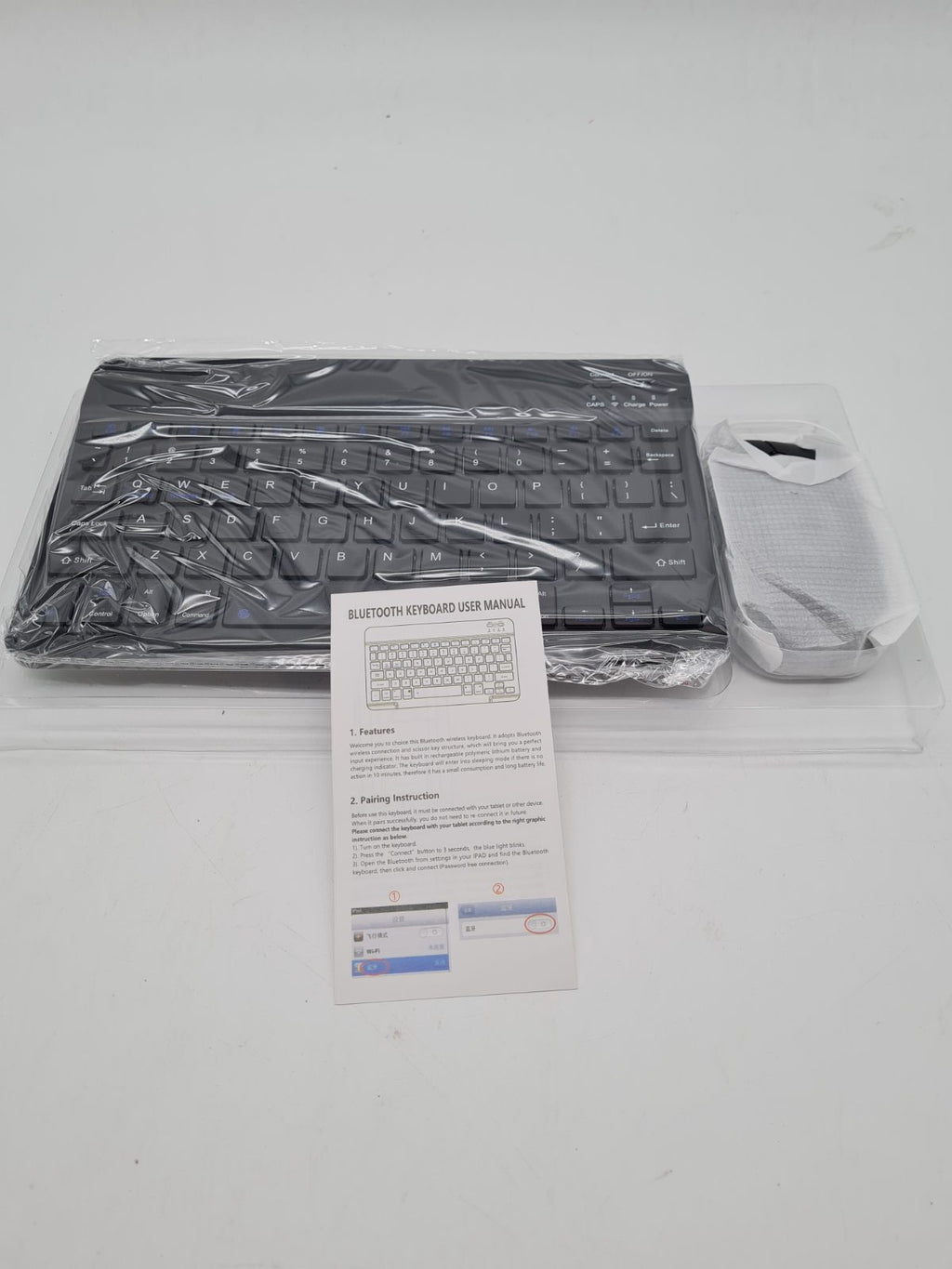 Bluetooth Keyboard and Mouse Kit â€” photograph 2