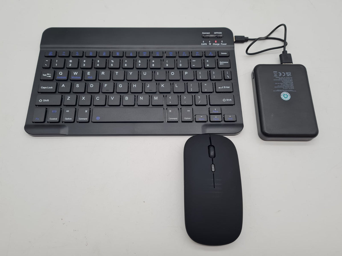 Bluetooth Keyboard and Mouse Kit â€” photograph 1