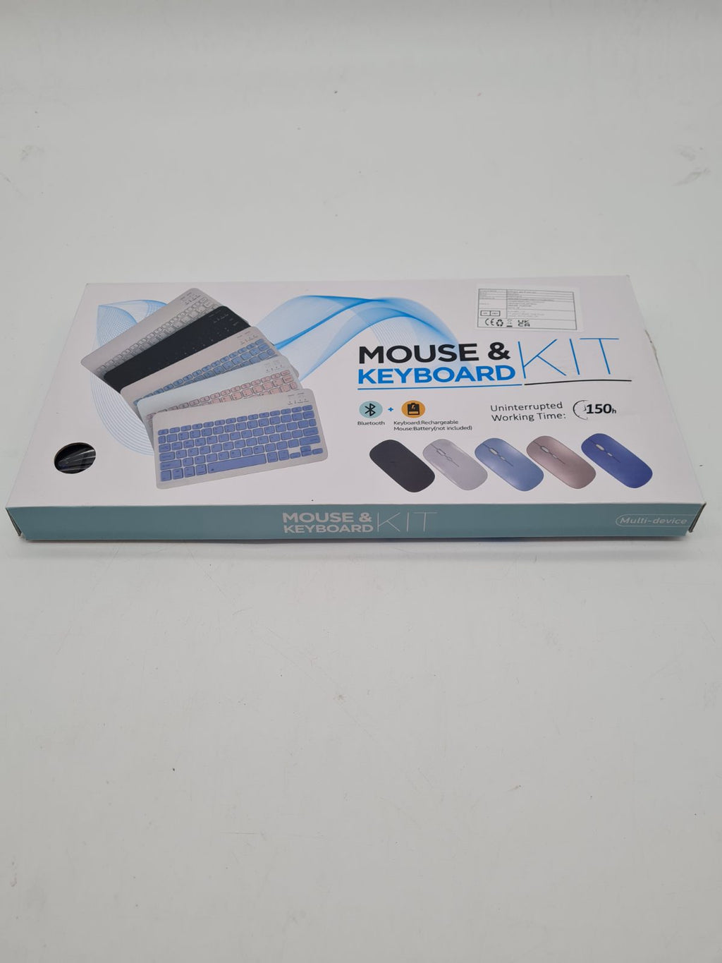Bluetooth Keyboard and Mouse Kit — photograph 3