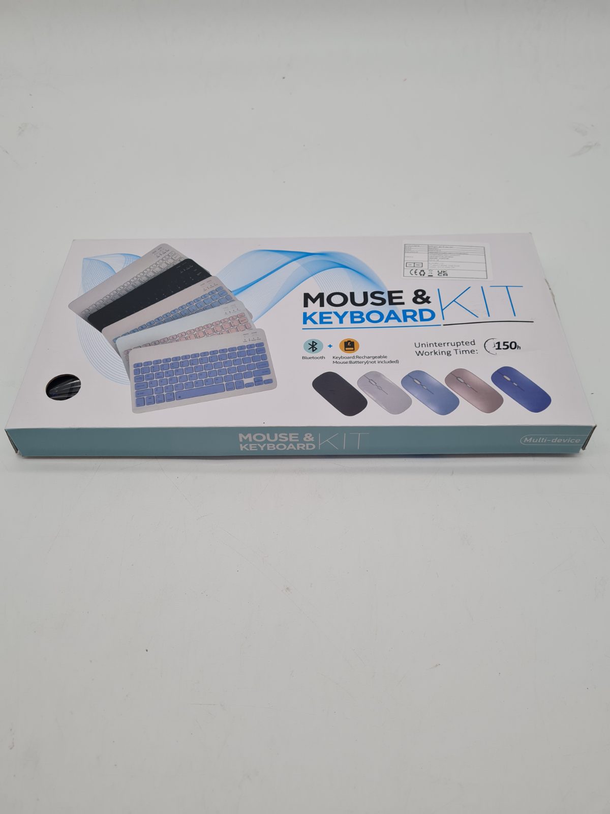 Bluetooth Keyboard and Mouse Kit — photograph 3