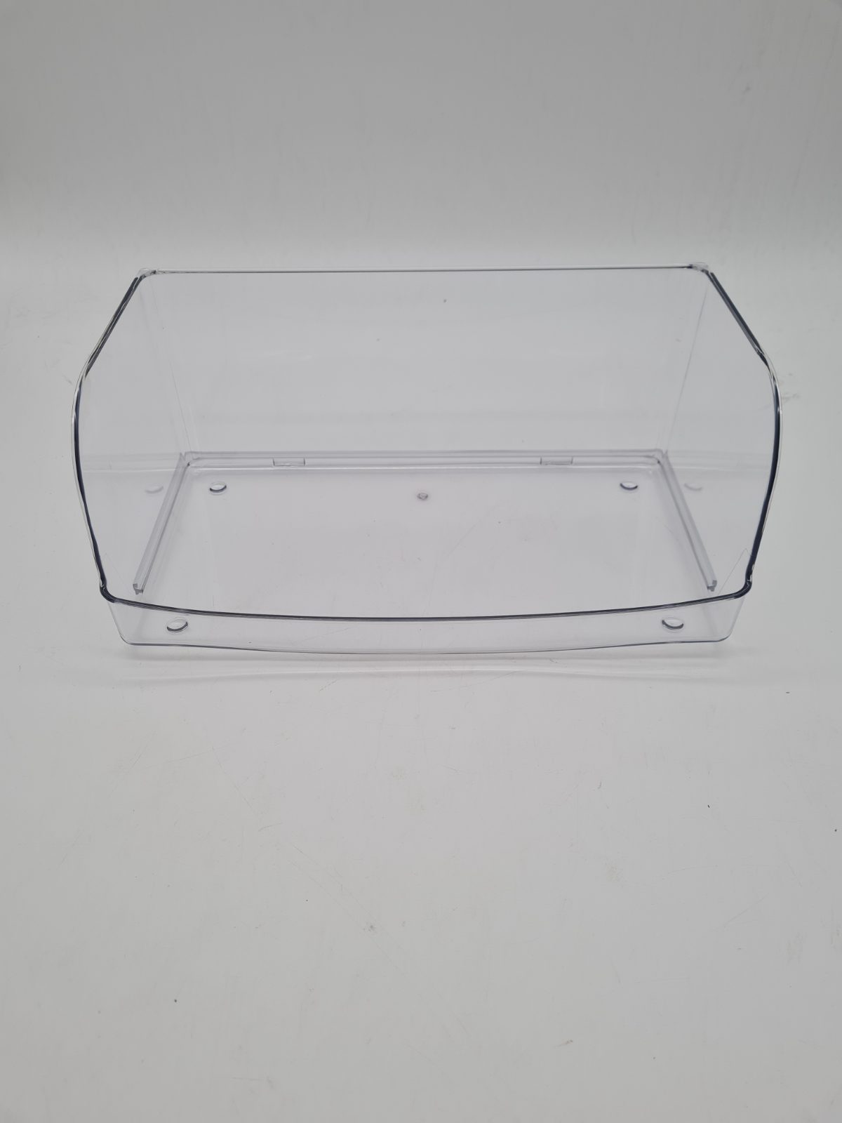 Stackable Plastic Food Storage Organisers - 4 Piece Set — photograph 2