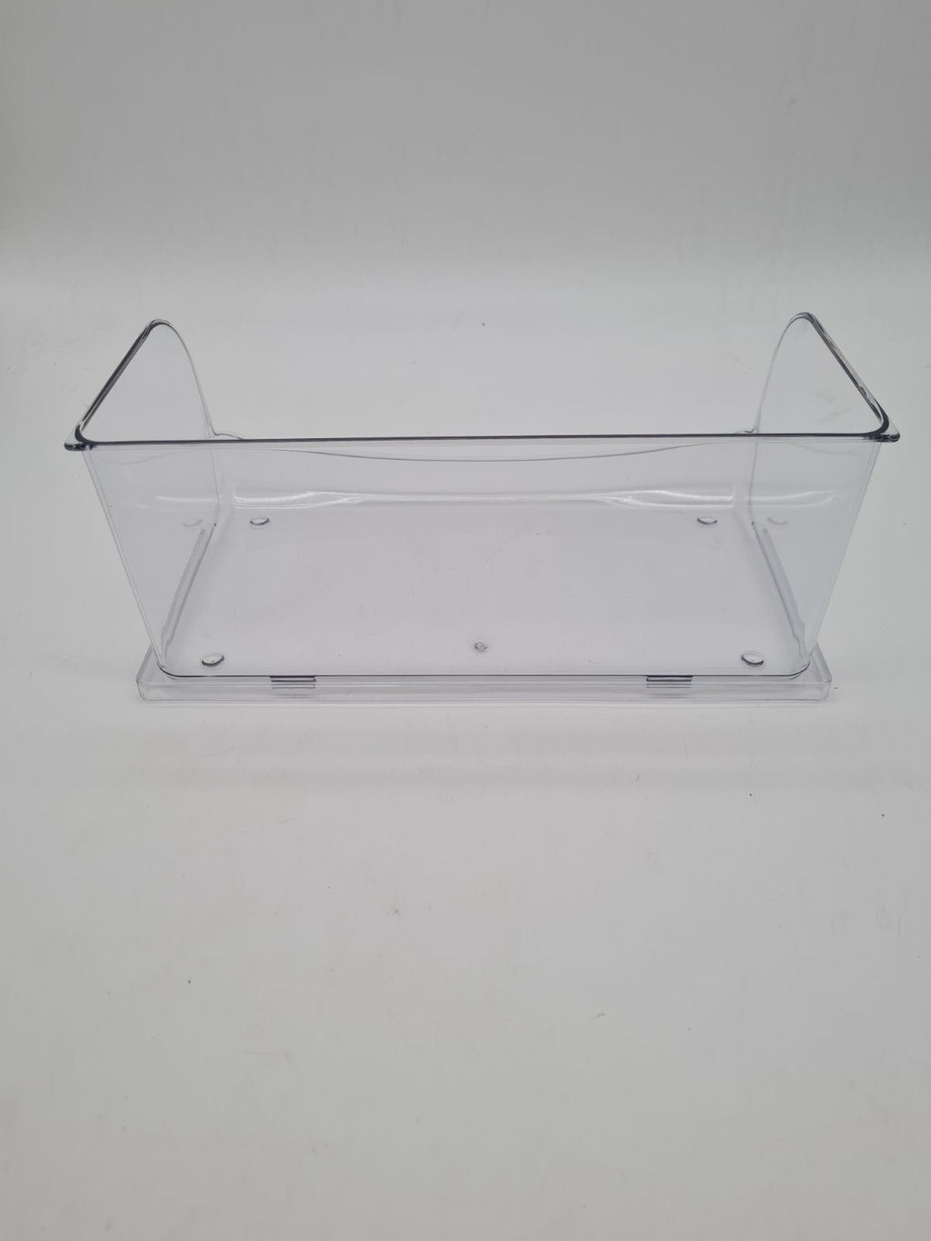 Stackable Plastic Food Storage Organisers - 4 Piece Set — photograph 3