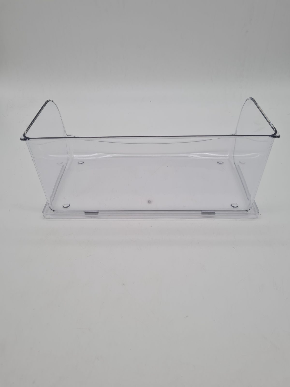 Stackable Plastic Food Storage Organisers - 4 Piece Set — photograph 3