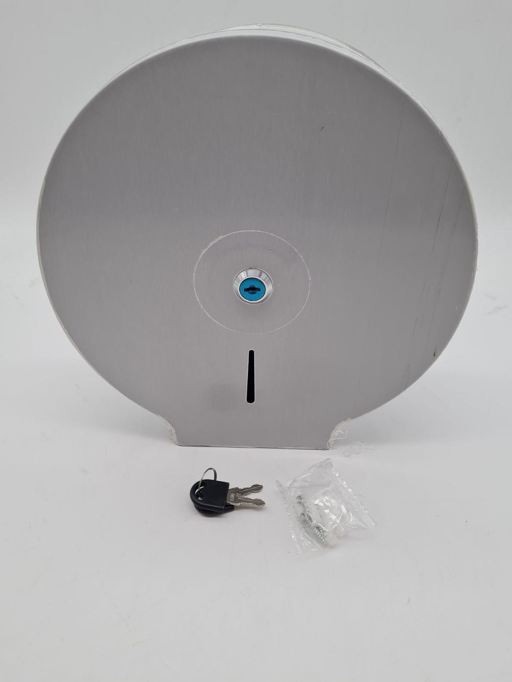 Lockable Jumbo Toilet Roll Dispenser — photograph 2