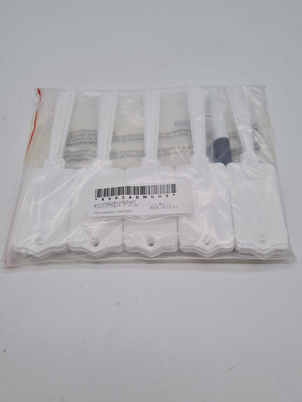 Plastic Loop Plant Tags 50pcs â€” photograph 2