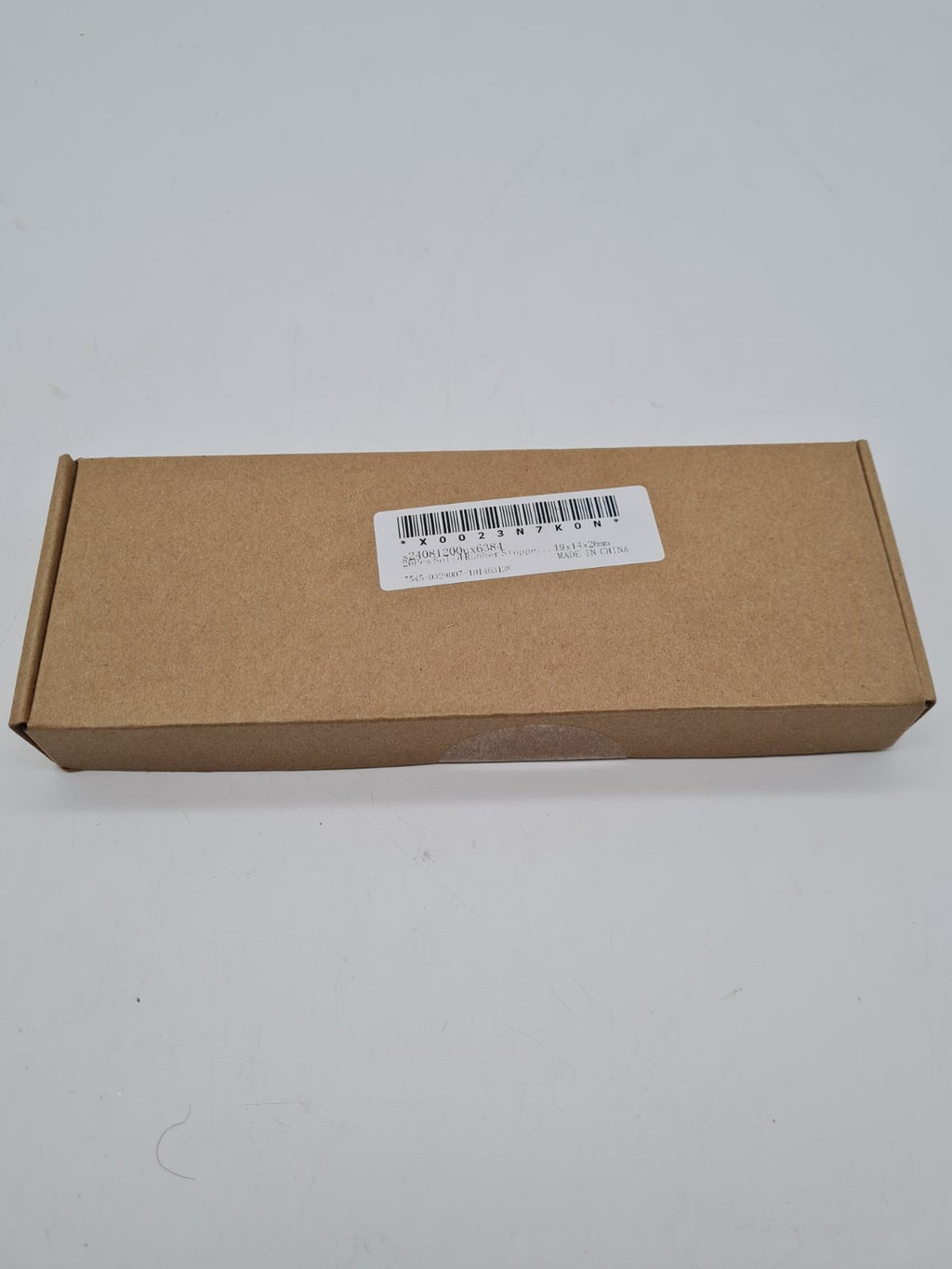 Tapered Silicone Stoppers Size 1 — photograph 3