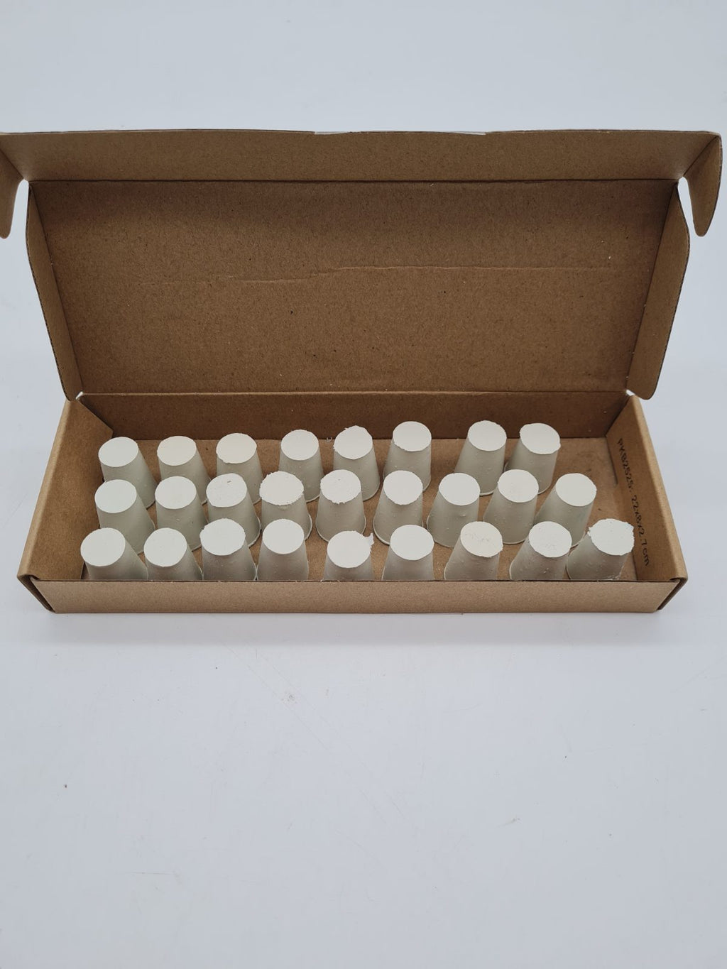 Tapered Silicone Stoppers Size 1 — photograph 1