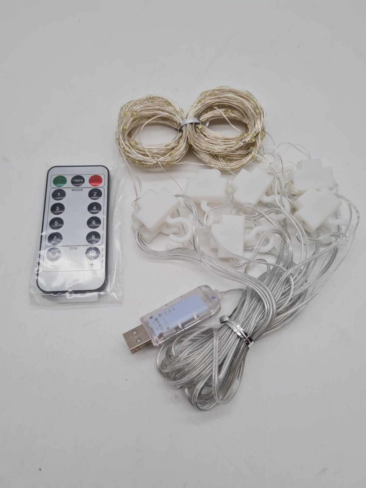 USB LED Curtain String Lights FS-D005 â€” photograph 2