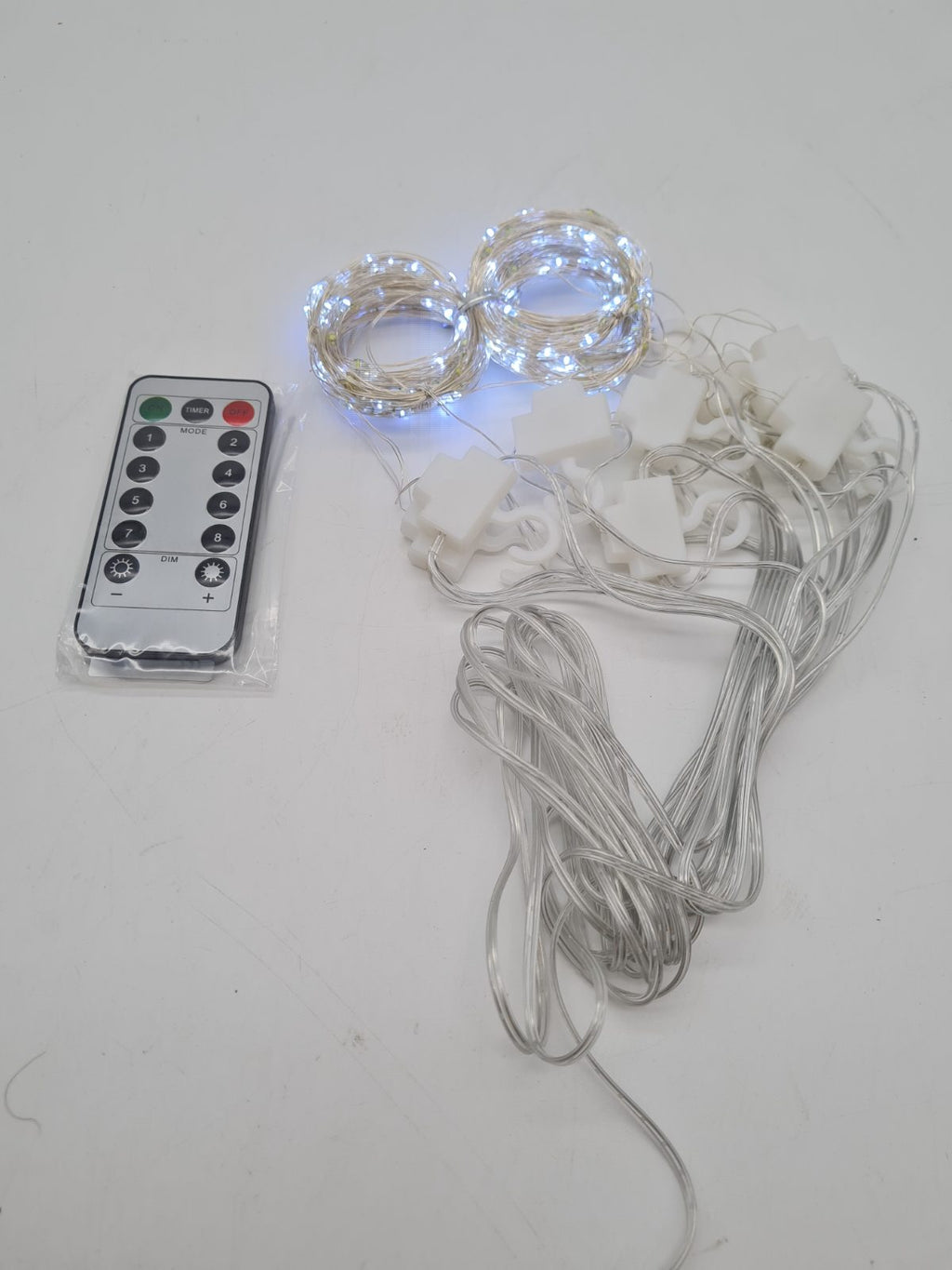 USB LED Curtain String Lights FS-D005 â€” photograph 1