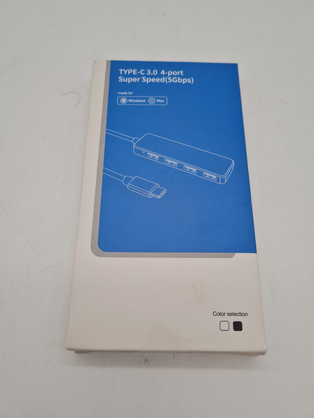 USB-C 3.0 4-Port USB Hub — photograph 4