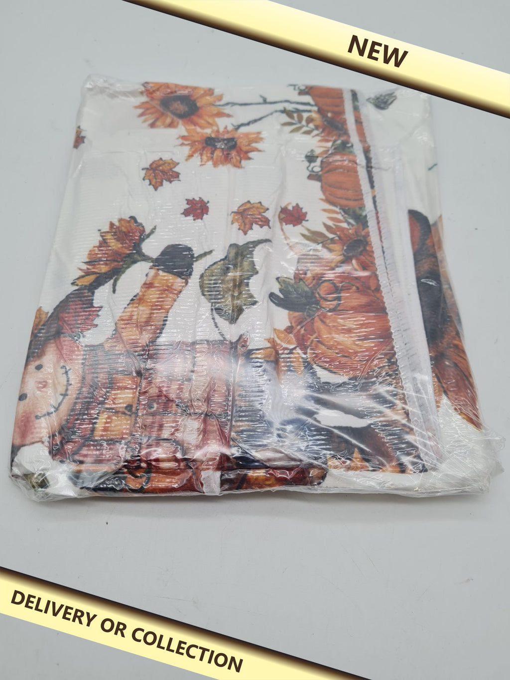 Autumn Harvest Print tea towels set of 2 — photograph 1 — New; auction delivery information shown on image