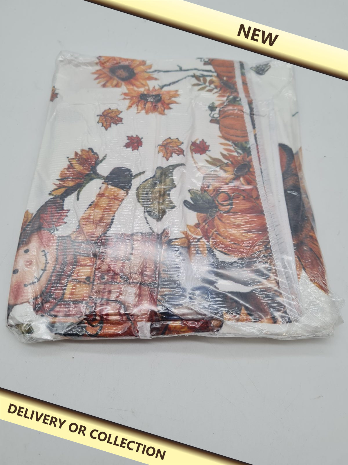 Autumn Harvest Print tea towels set of 2 — photograph 1 — New; auction delivery information shown on image