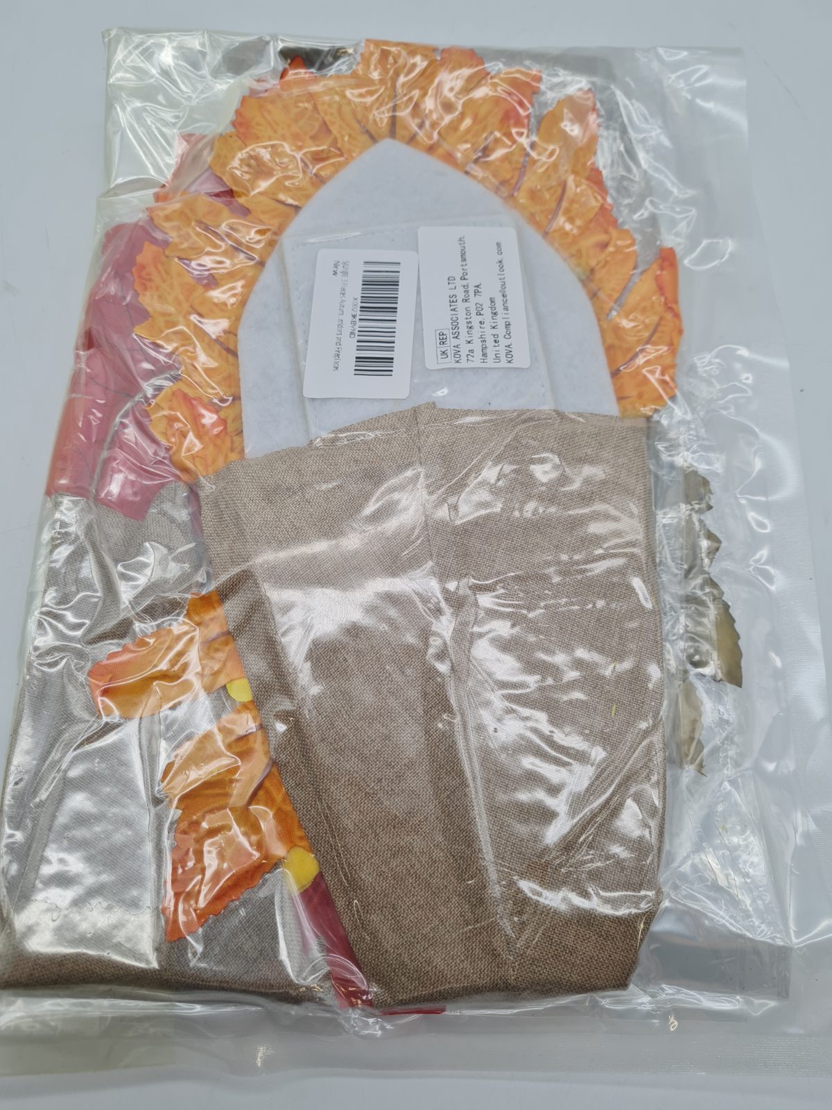 Set of 3 Light-Up Autumn Hanging Decorations â€” photograph 2