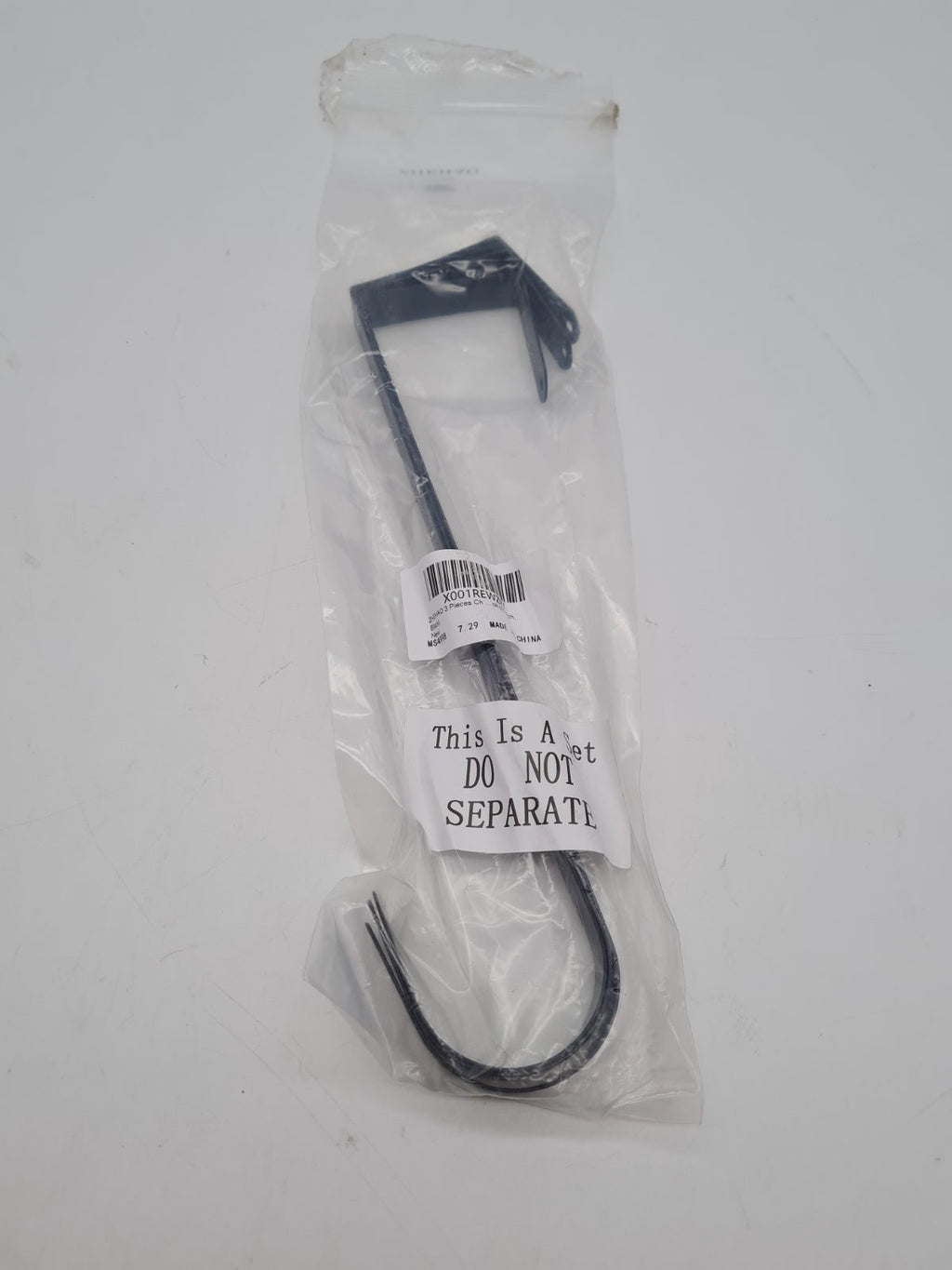 Set of 3 Over-Door Wreath Hangers — photograph 3