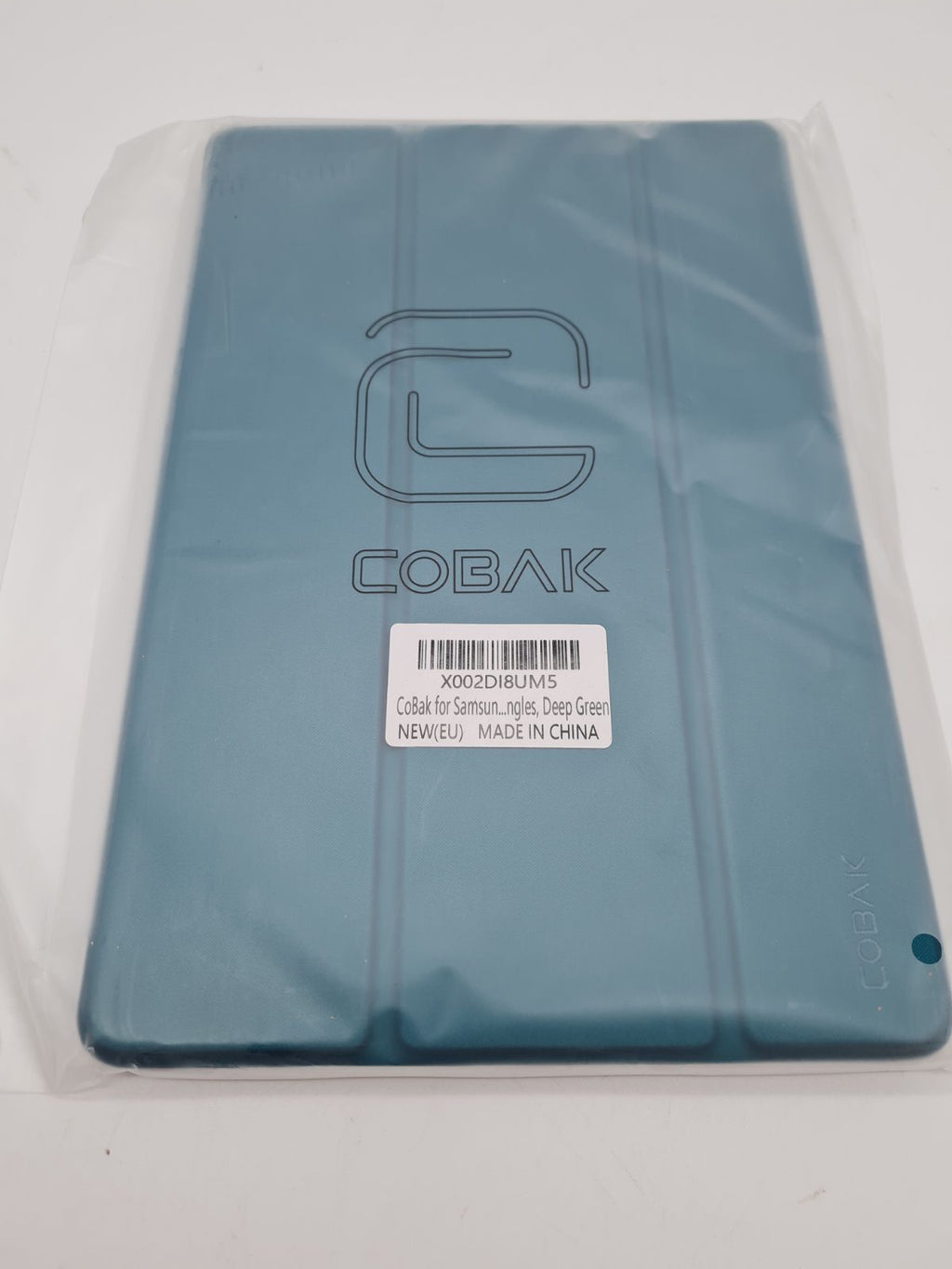 CoBak tablet folio case for Samsung â€” photograph 1