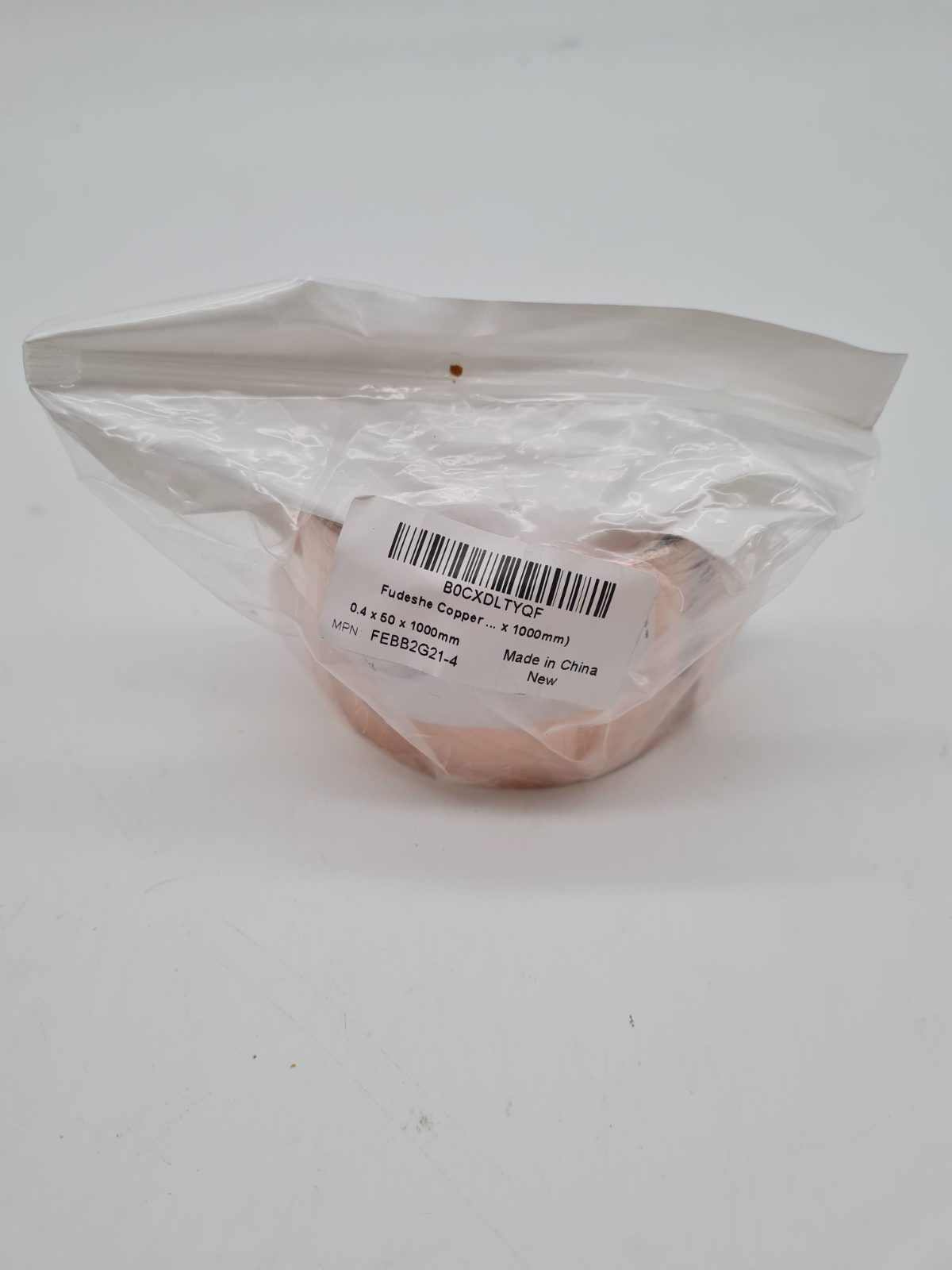 Copper Sheet Roll FEBB2G214 — photograph 3