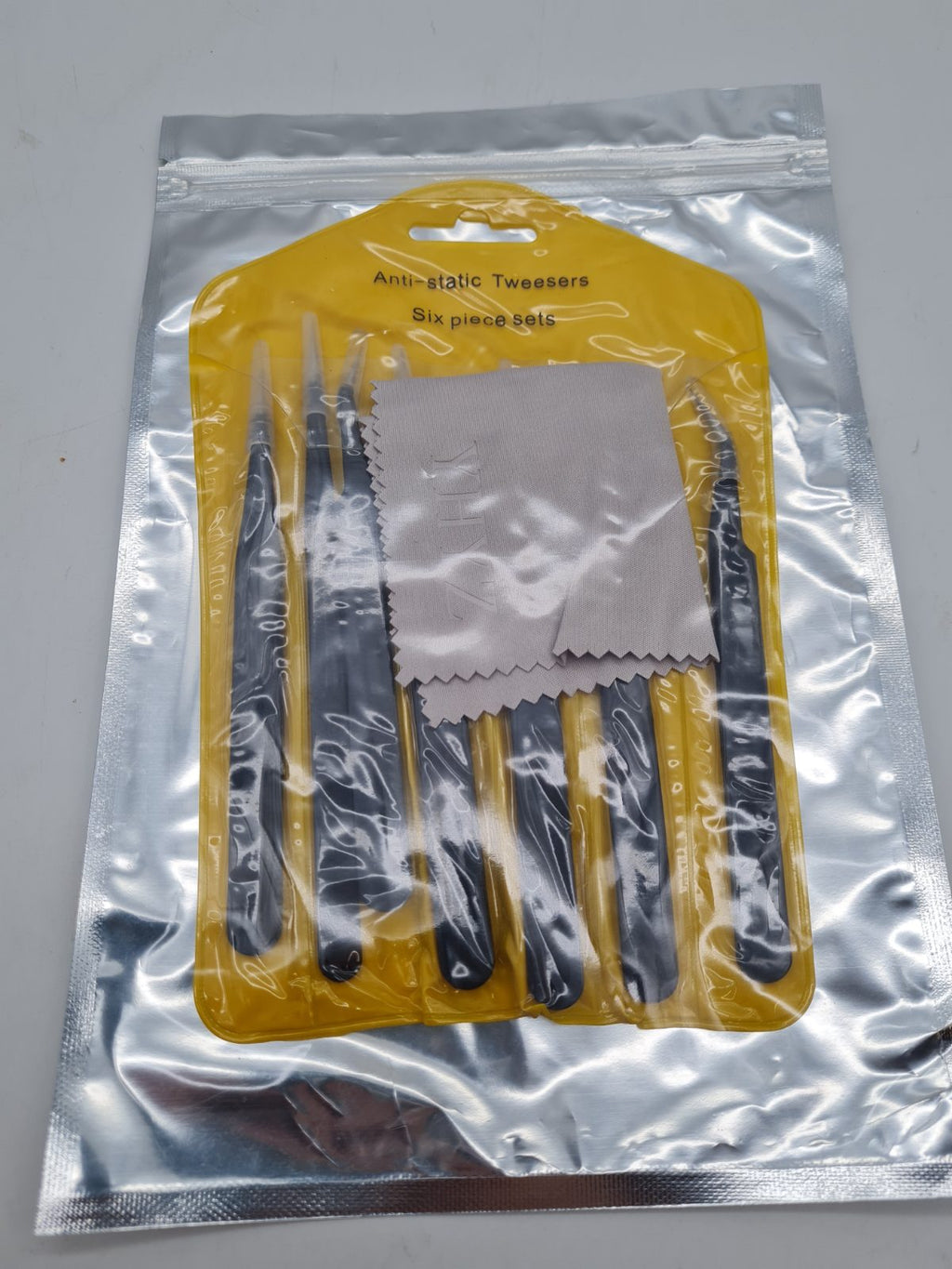 Anti-Static Precision Tweezers Set — photograph 2