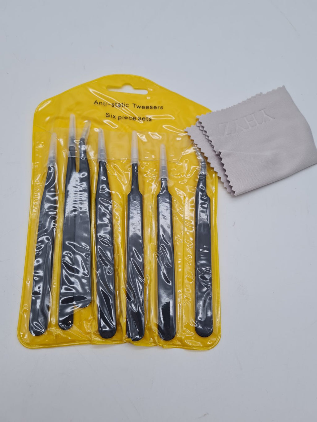 Anti-Static Precision Tweezers Set — photograph 1