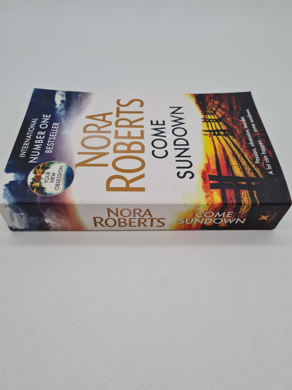 Paperback Book – Come Sundown by Nora Roberts — photograph 3
