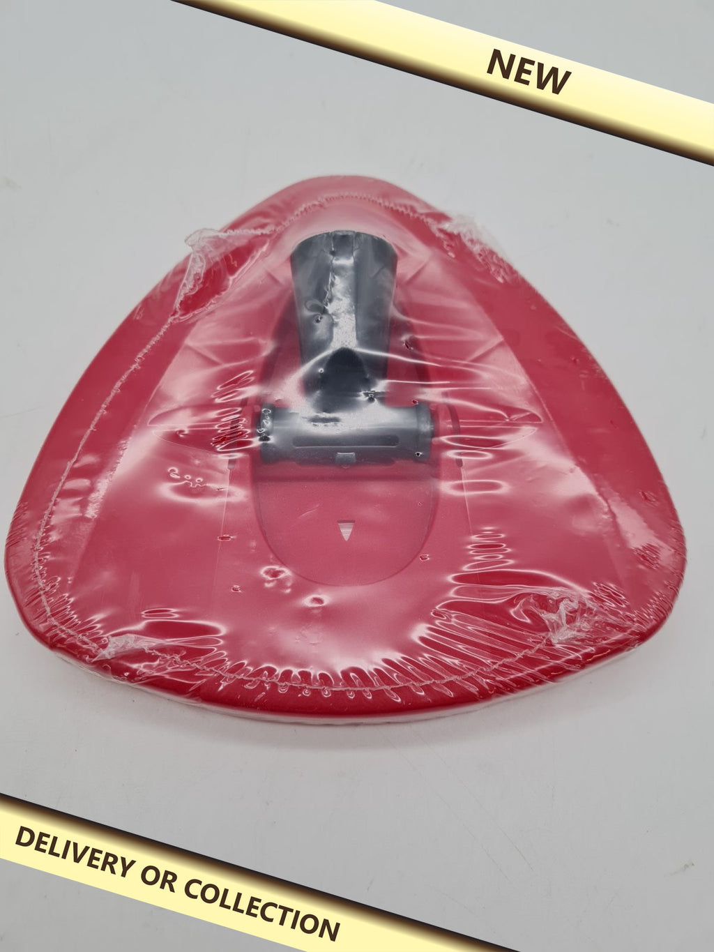 Triangular Spin Mop Head Base Plate — photograph 1 — New; auction delivery information shown on image