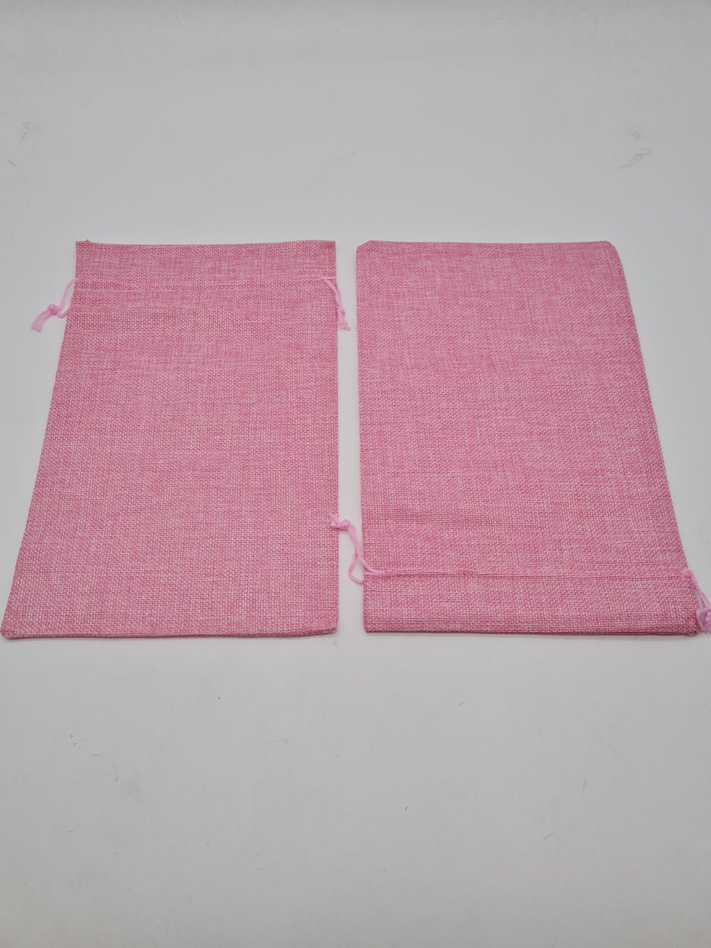 Assorted Jute-Style Drawstring Gift Bags — photograph 2