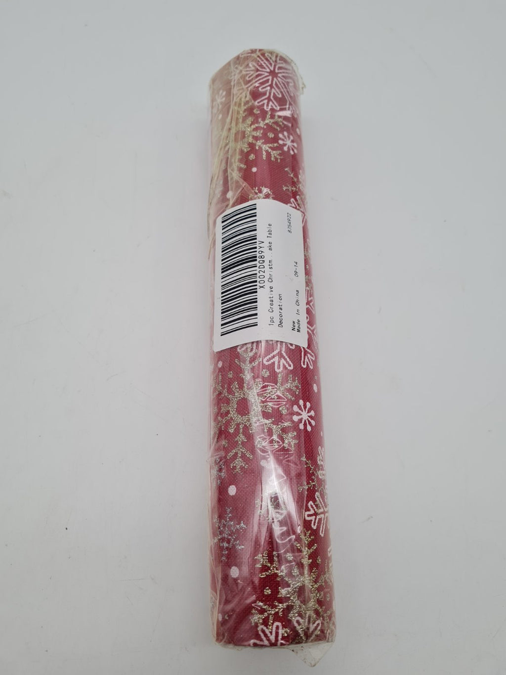 Christmas Snowflake Table Runner — photograph 1
