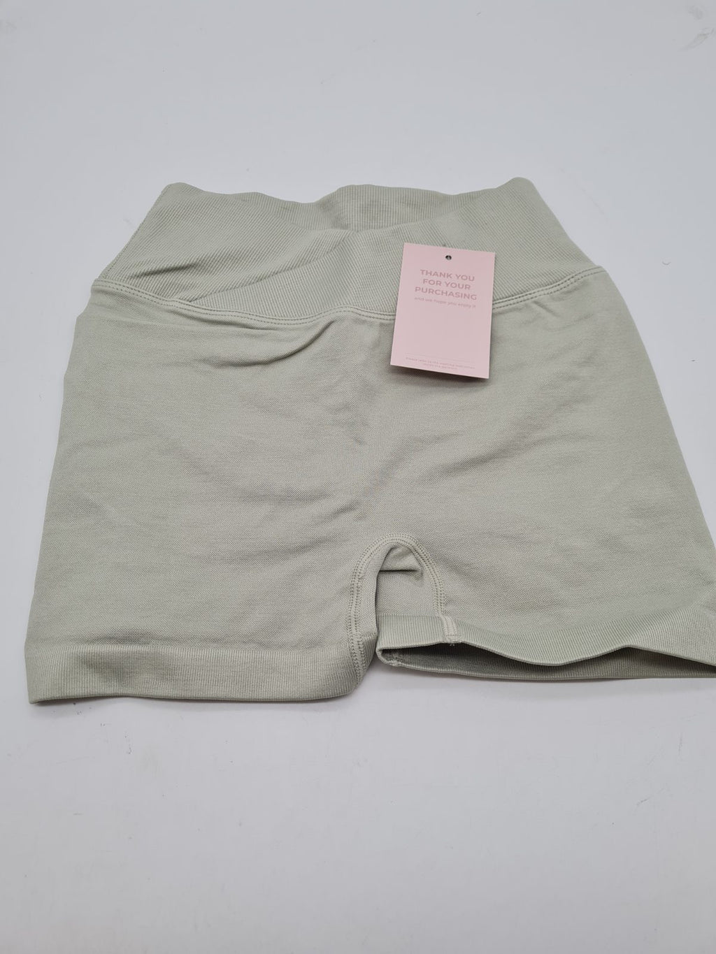 Women's High-Waisted Butt-Lifting Shaping Shorts size S — photograph 1