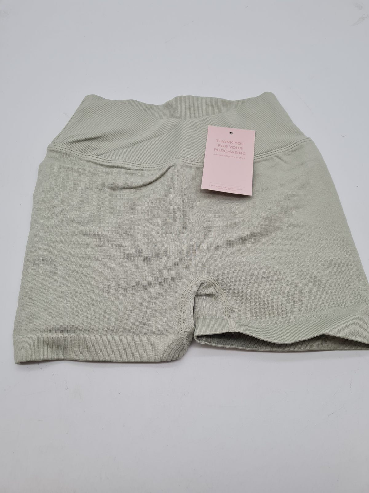 Women's High-Waisted Butt-Lifting Shaping Shorts size S — photograph 1
