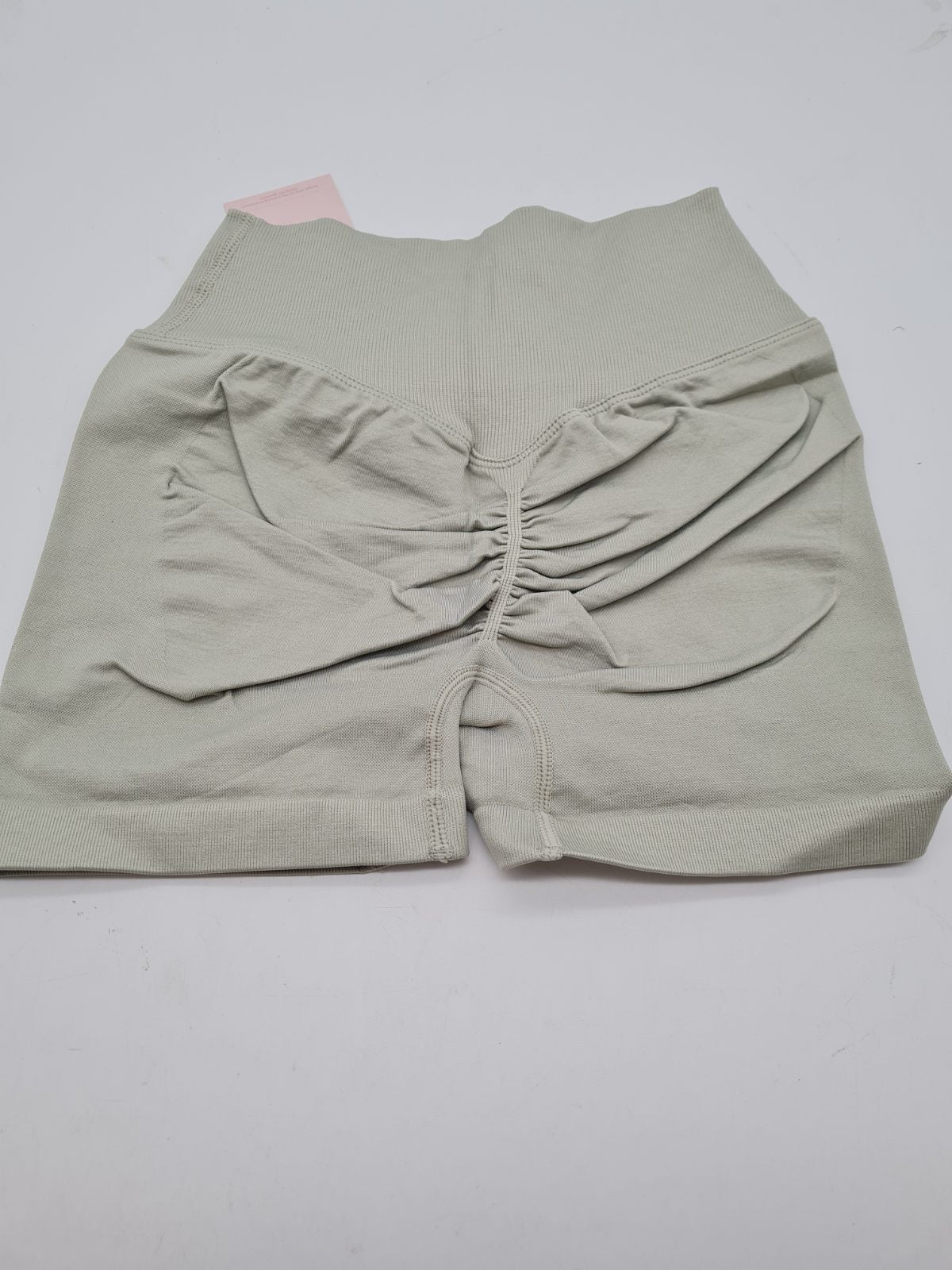 Women's High-Waisted Butt-Lifting Shaping Shorts size S — photograph 2