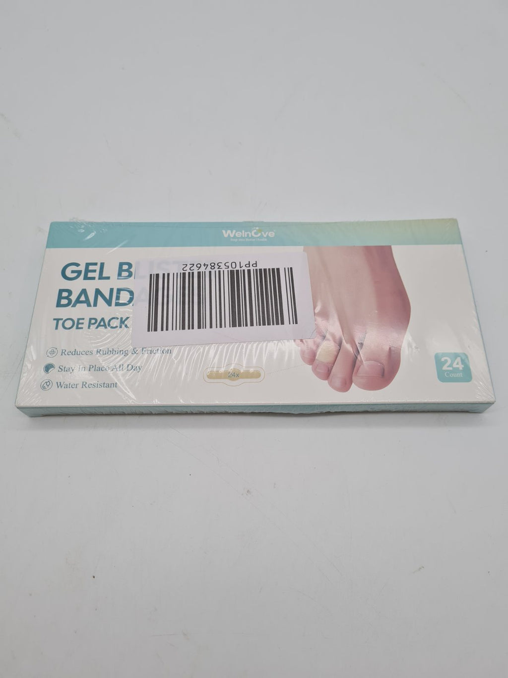 Gel blister bandages for toes, 24 pack — photograph 1