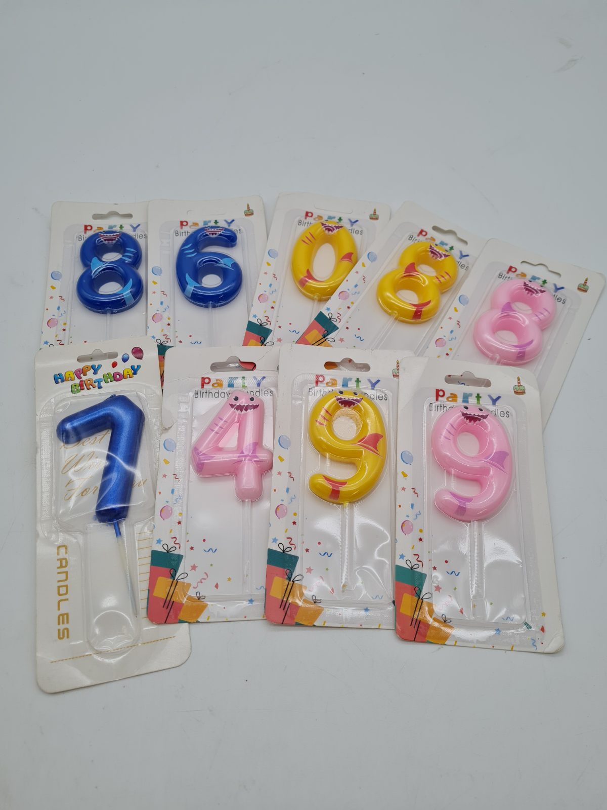 Birthday candle bundle — photograph 1