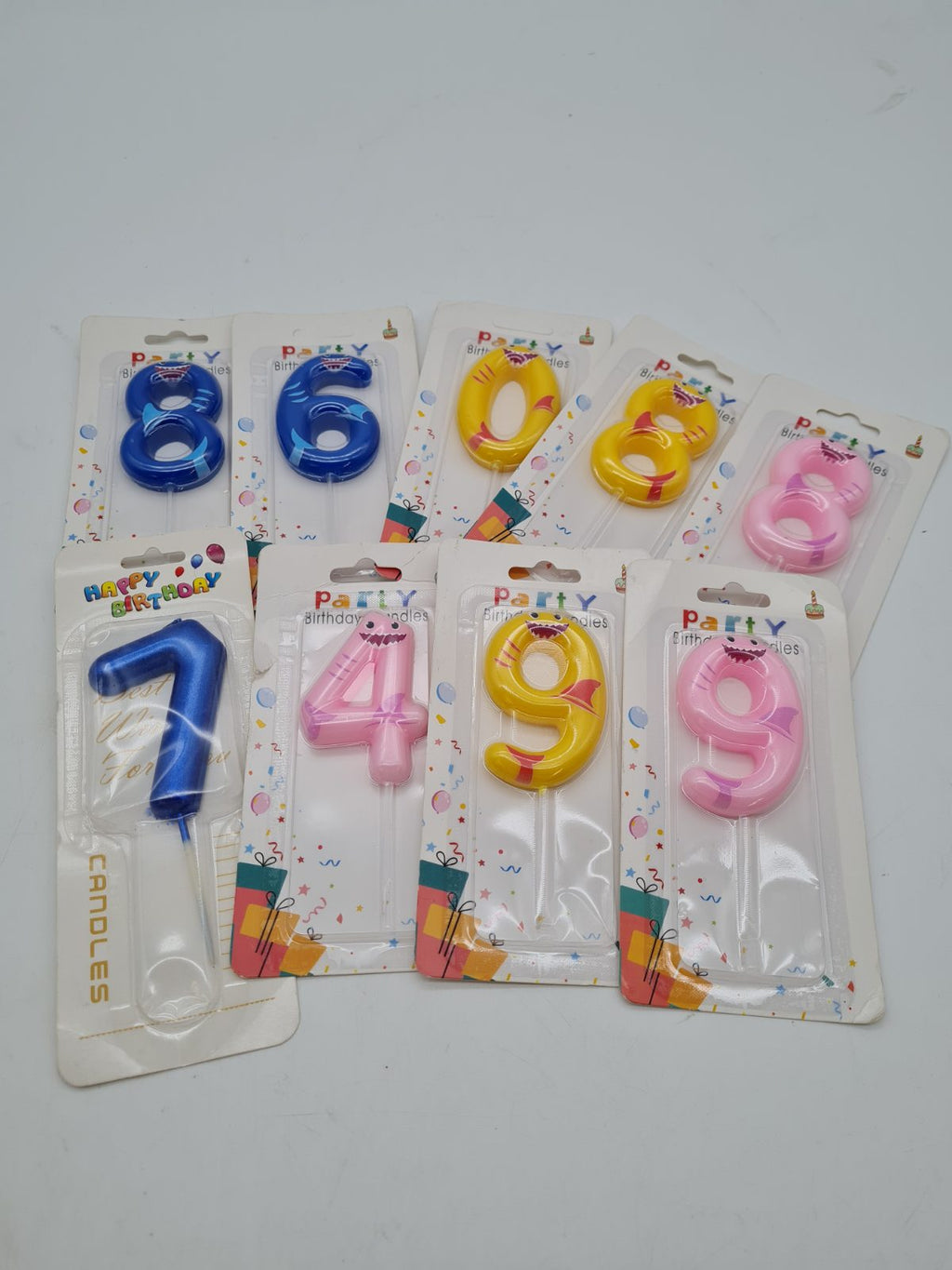 Birthday candle bundle â€” photograph 1