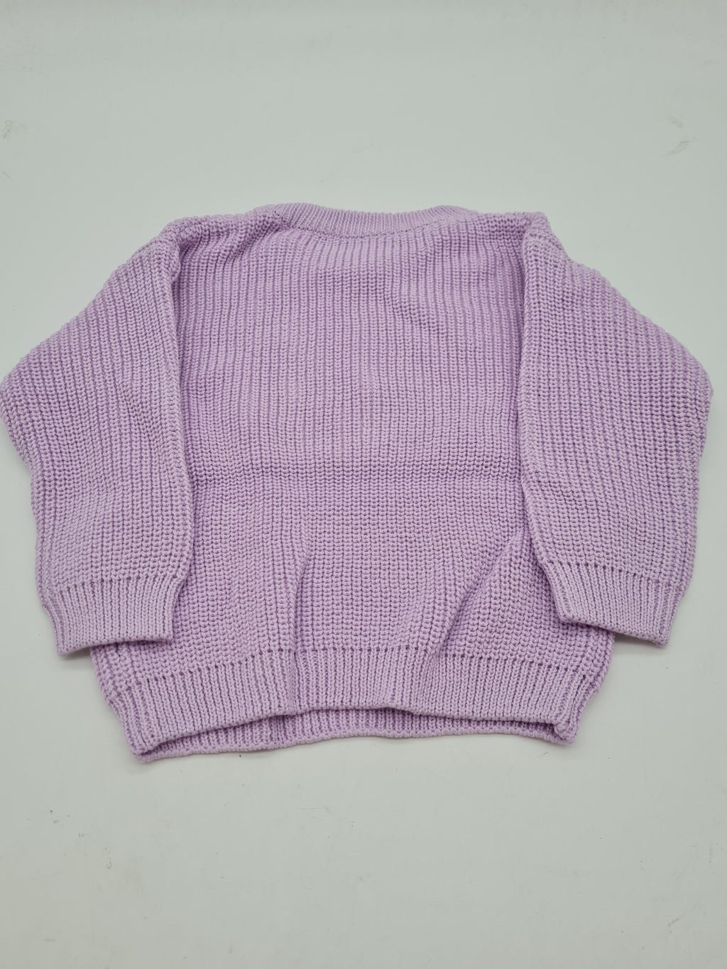 Children's Halloween Pumpkin Witch Hat Knitted Jumper 9-12 months â€” photograph 2