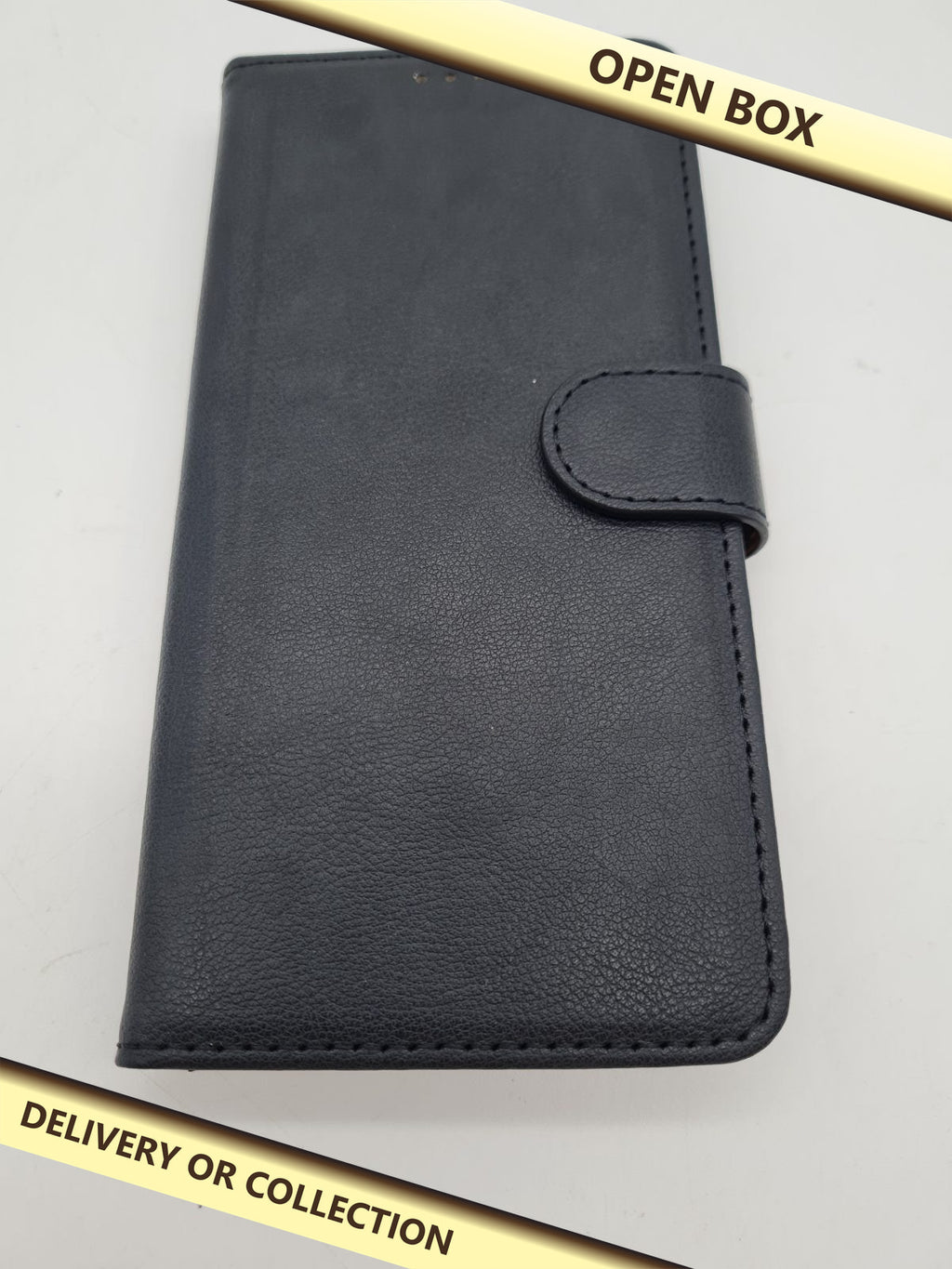 Case Collection M6 Wallet Phone Case for Motorola Moto G34 5G â€” photograph 1 — Open box; auction delivery information shown on image