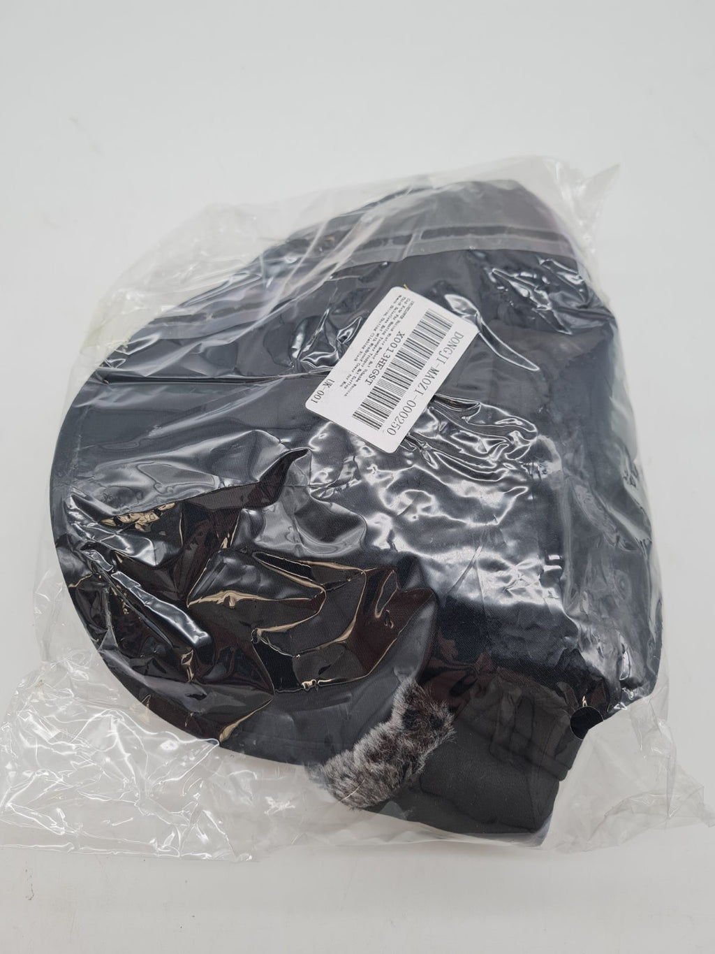 Faux-fur-lined winter cap with ear flaps â€” photograph 4
