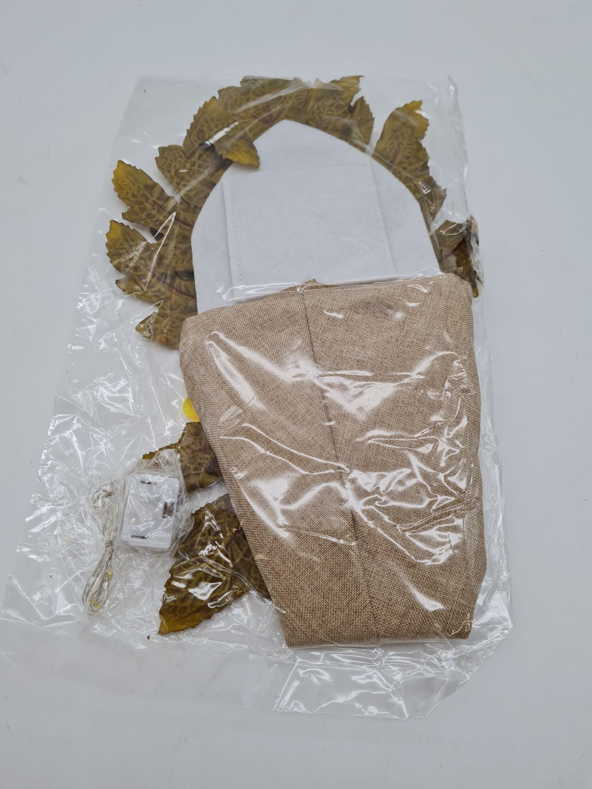 3-Piece Light-Up Autumn Gnome Decoration Set — photograph 3