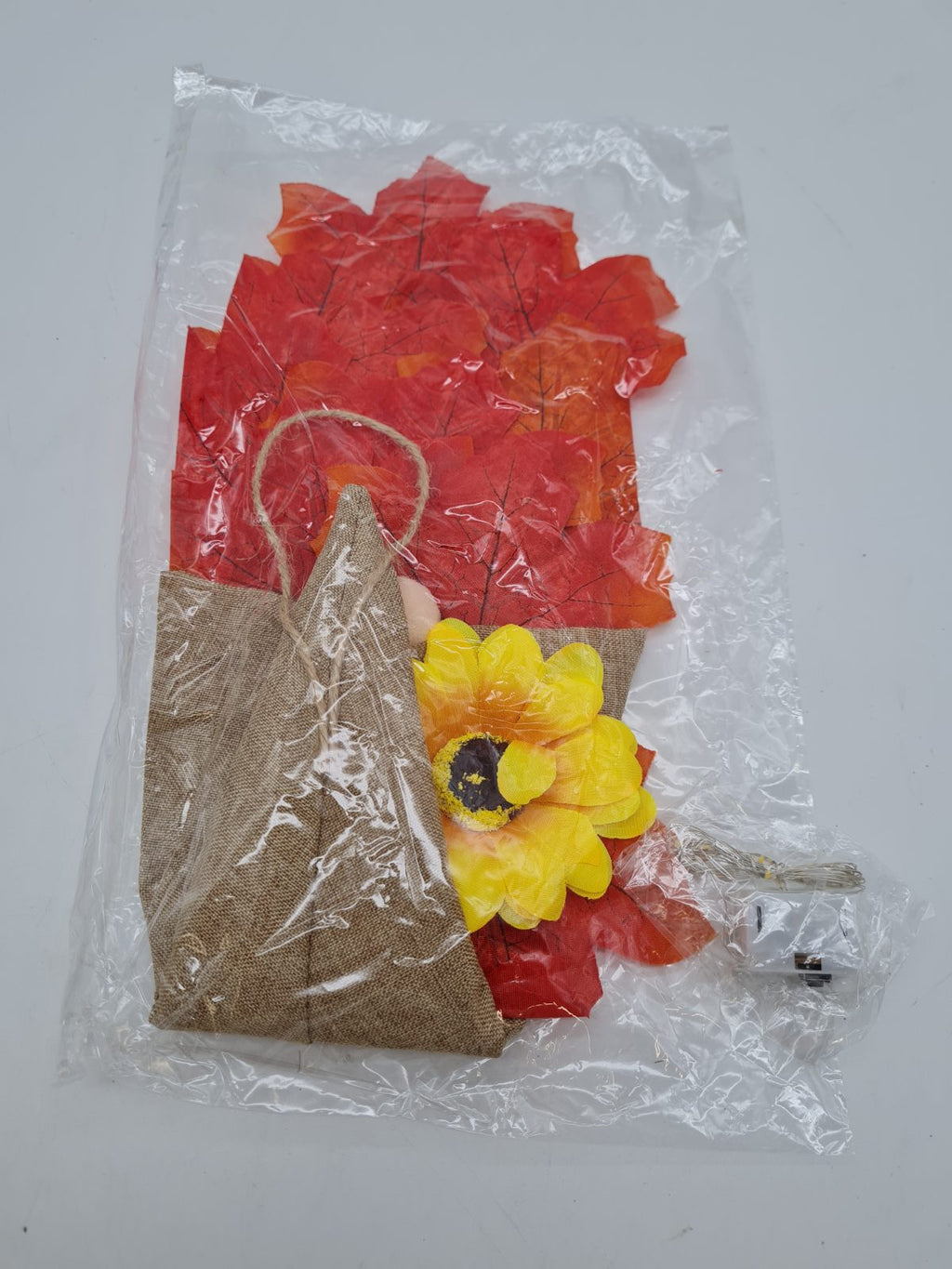 3-Piece Light-Up Autumn Gnome Decoration Set — photograph 2